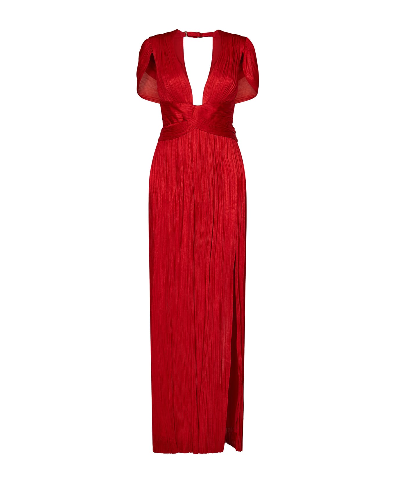 Maria Lucia Hohan Laurel Long Dress - Red