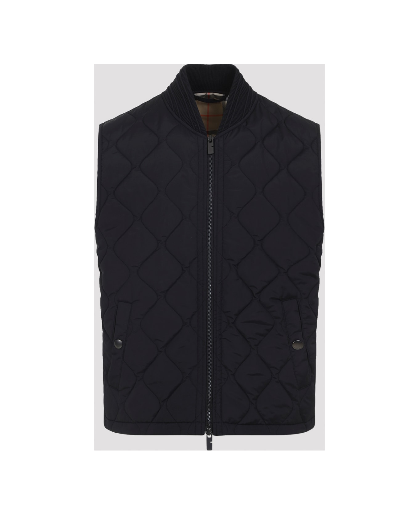 Burberry Polyamide Gilet - Black