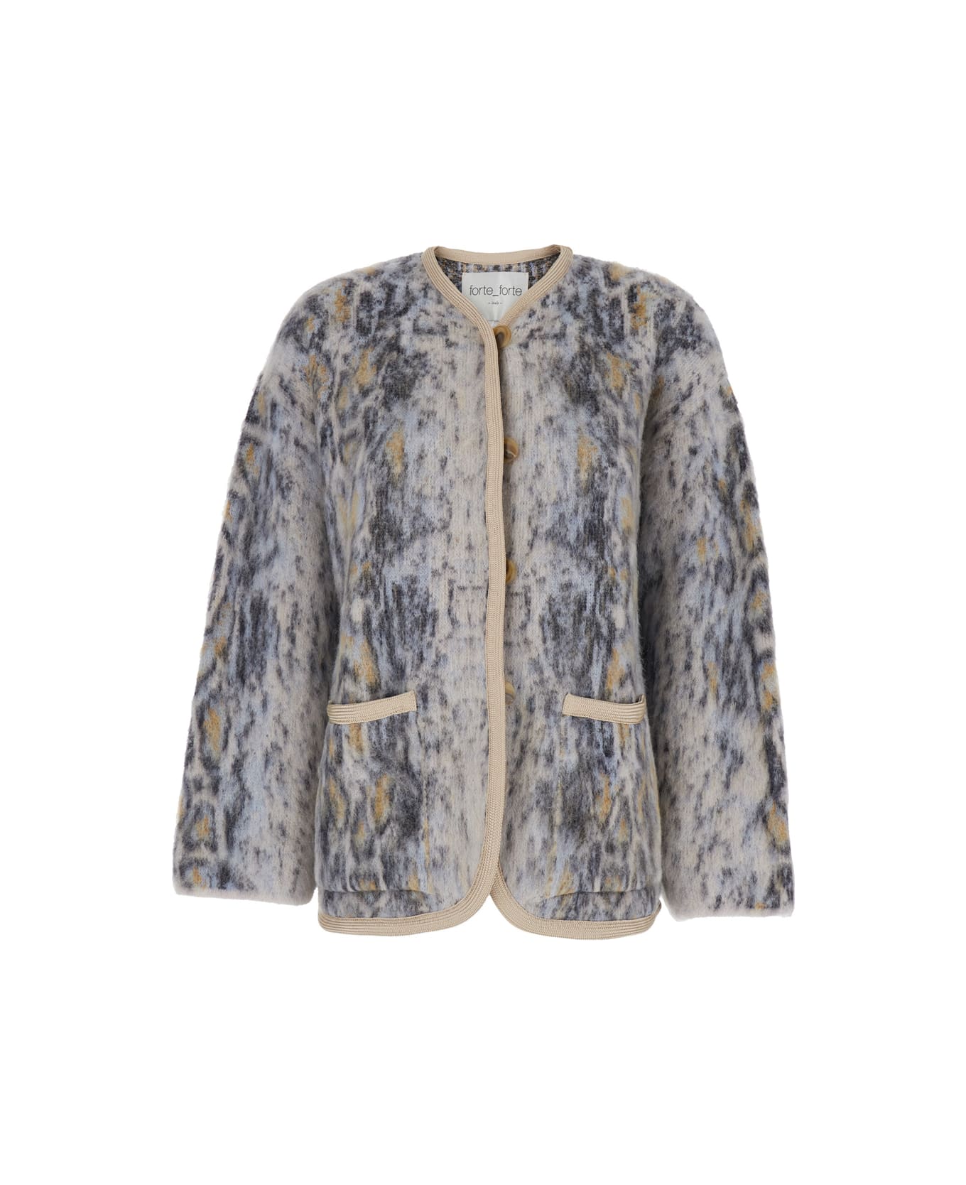 Forte_Forte Cardigan - Multicolor