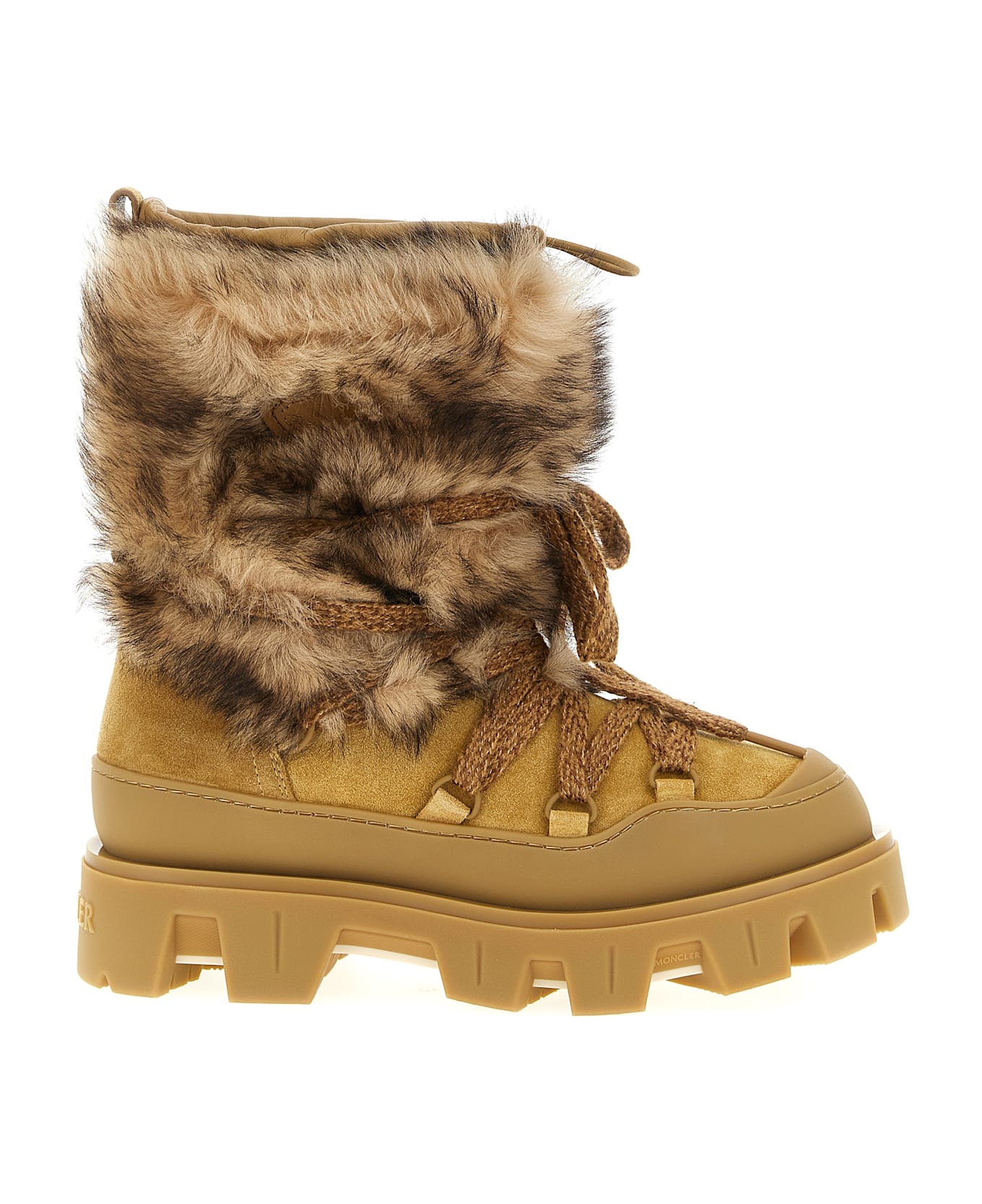 Moncler 
peak Après
 Ankle Boots - Brown