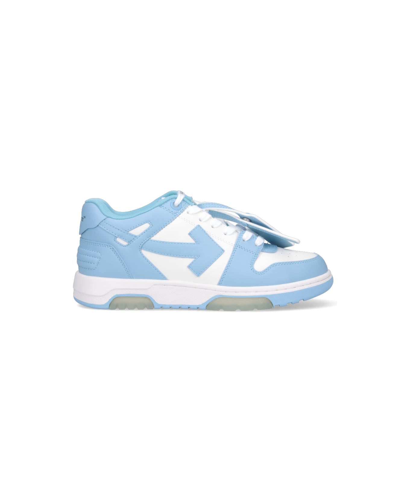 Off-White 'out Of Office Sneakers - Light Blue