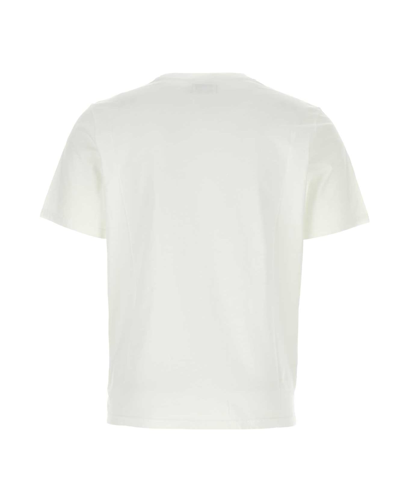 Autry White Cotton T-shirt - 502W