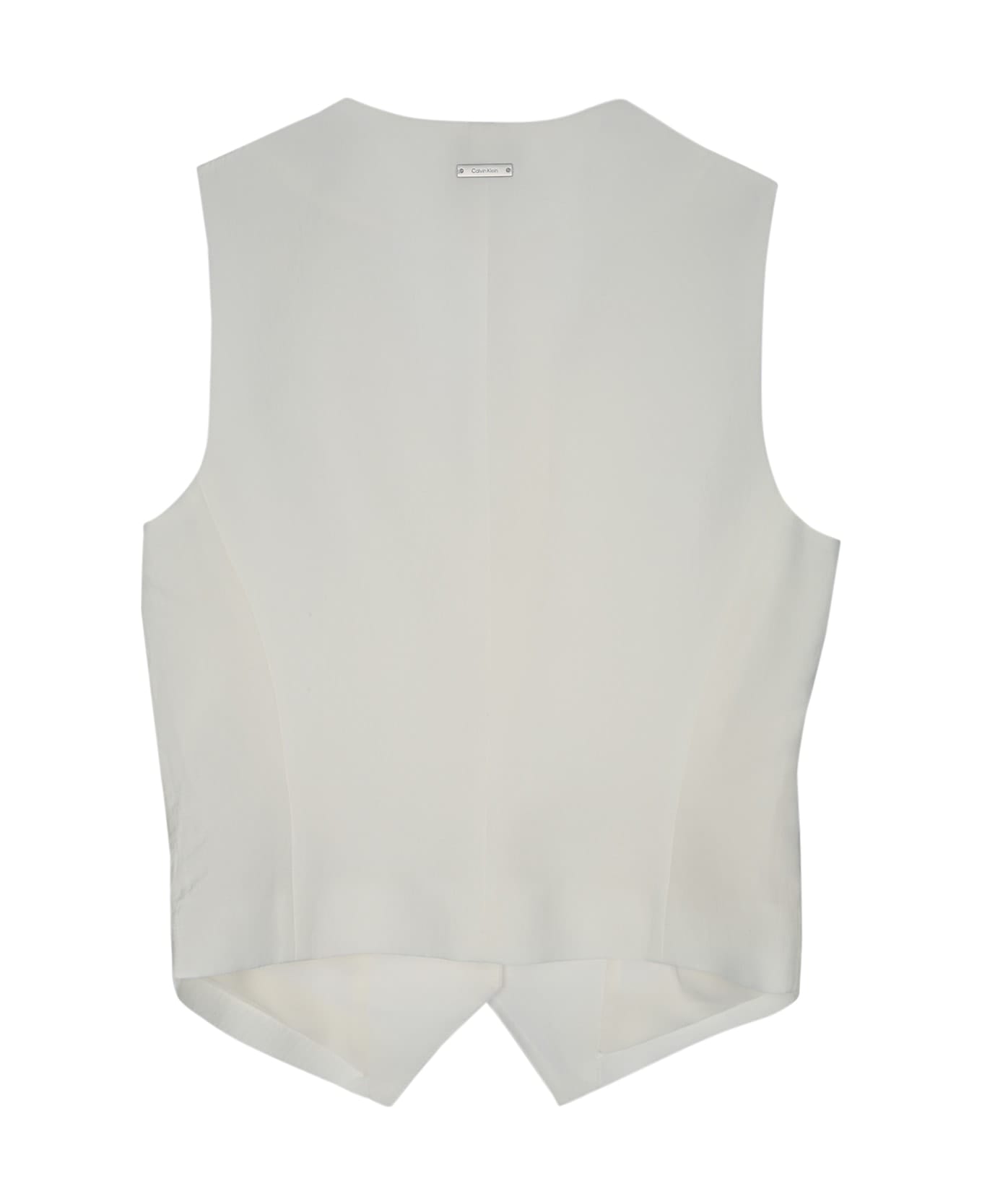 Calvin Klein Tech Texture Waistcoat - TOFU