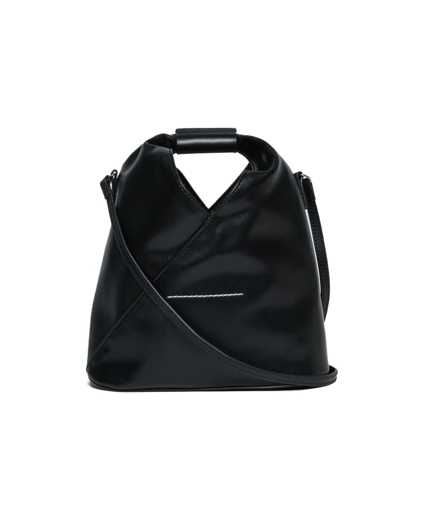 MM6 Maison Margiela Kids Japanese Shoulder Bag - Black