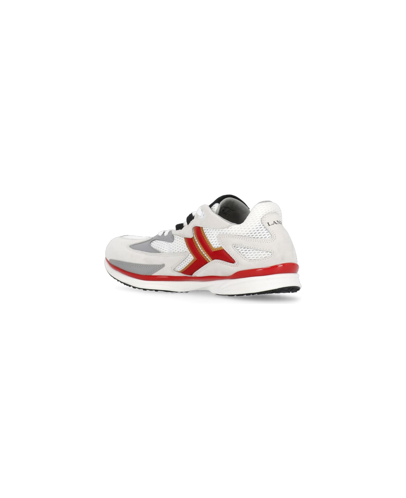 Lanvin Meteor Sneakers - White