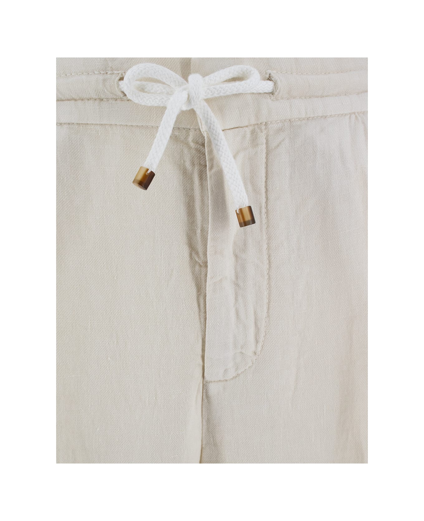 Linen Trousers - Thumbnail 4