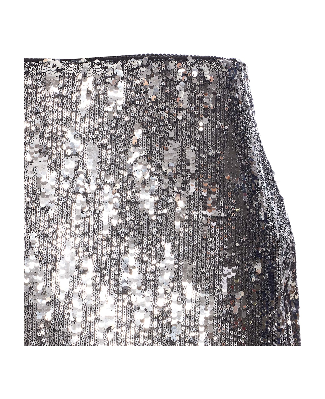 aniye by Lulu Mini Skirt - Silver