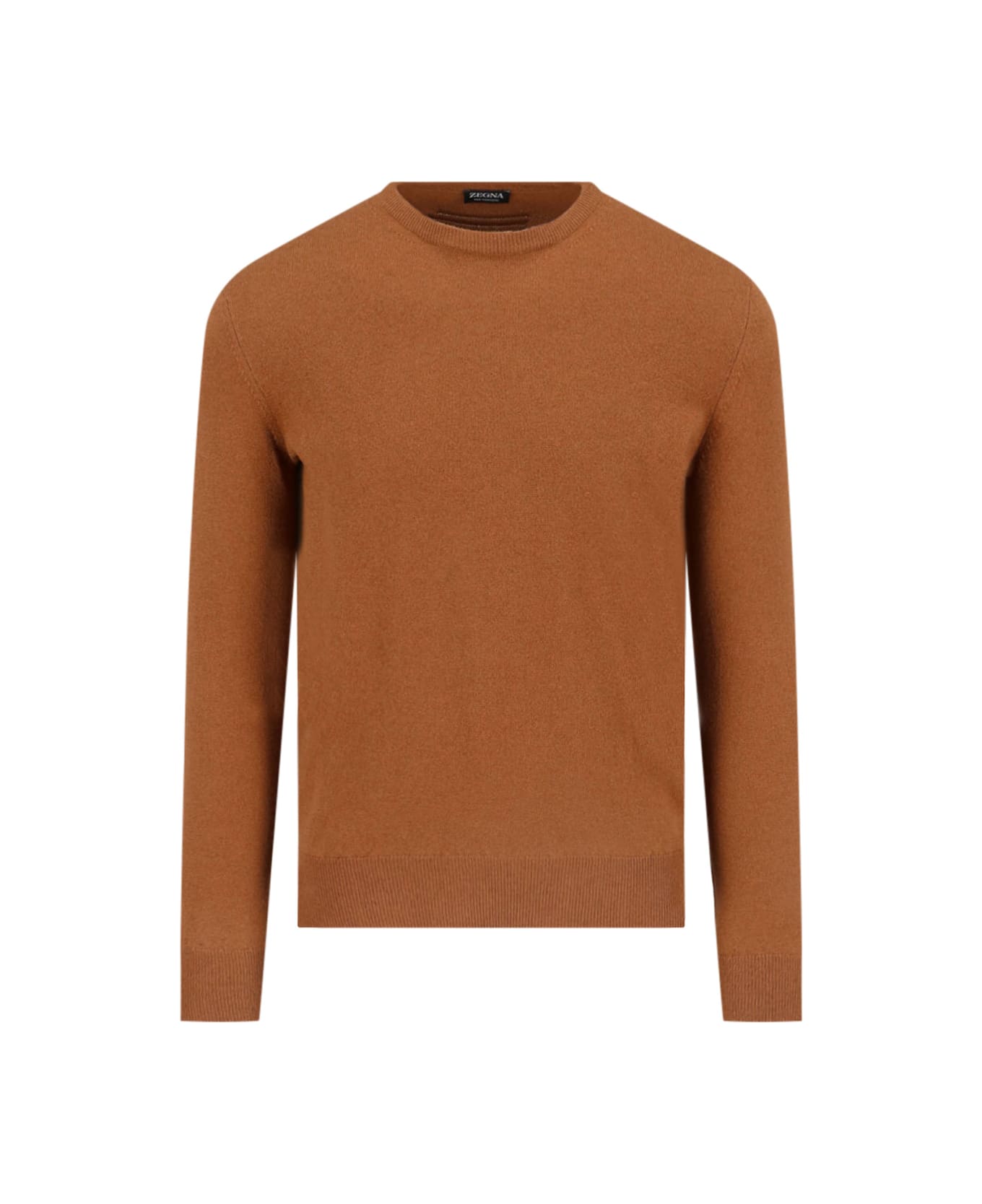 Zegna Cashmere Sweater - Brown