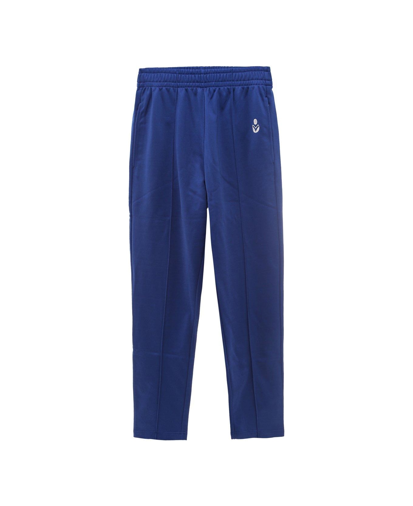 Isabel Marant Logo Printed Jogging Pants - BLUE