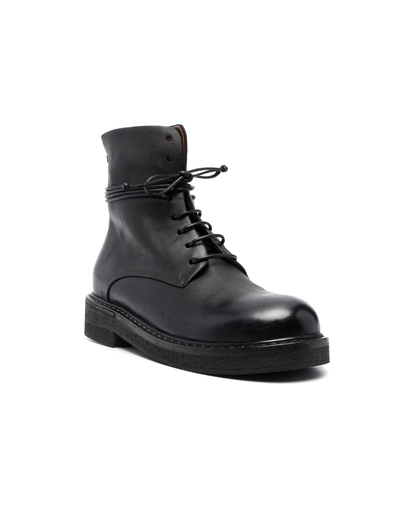Marsell Parrucca Zipped Ankle Boots - Black ブーツ