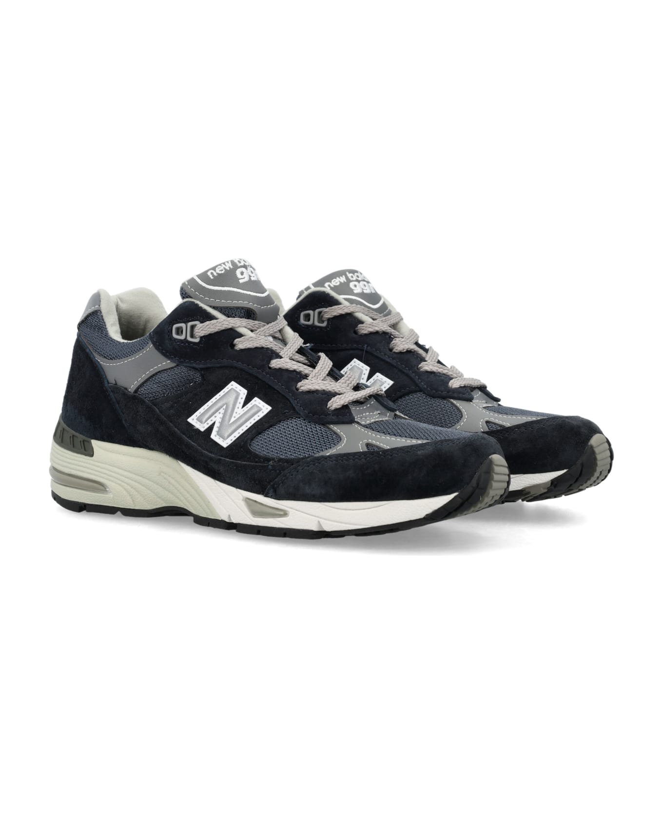 New Balance Made In Uk 991v1 Sneakers - NAVY