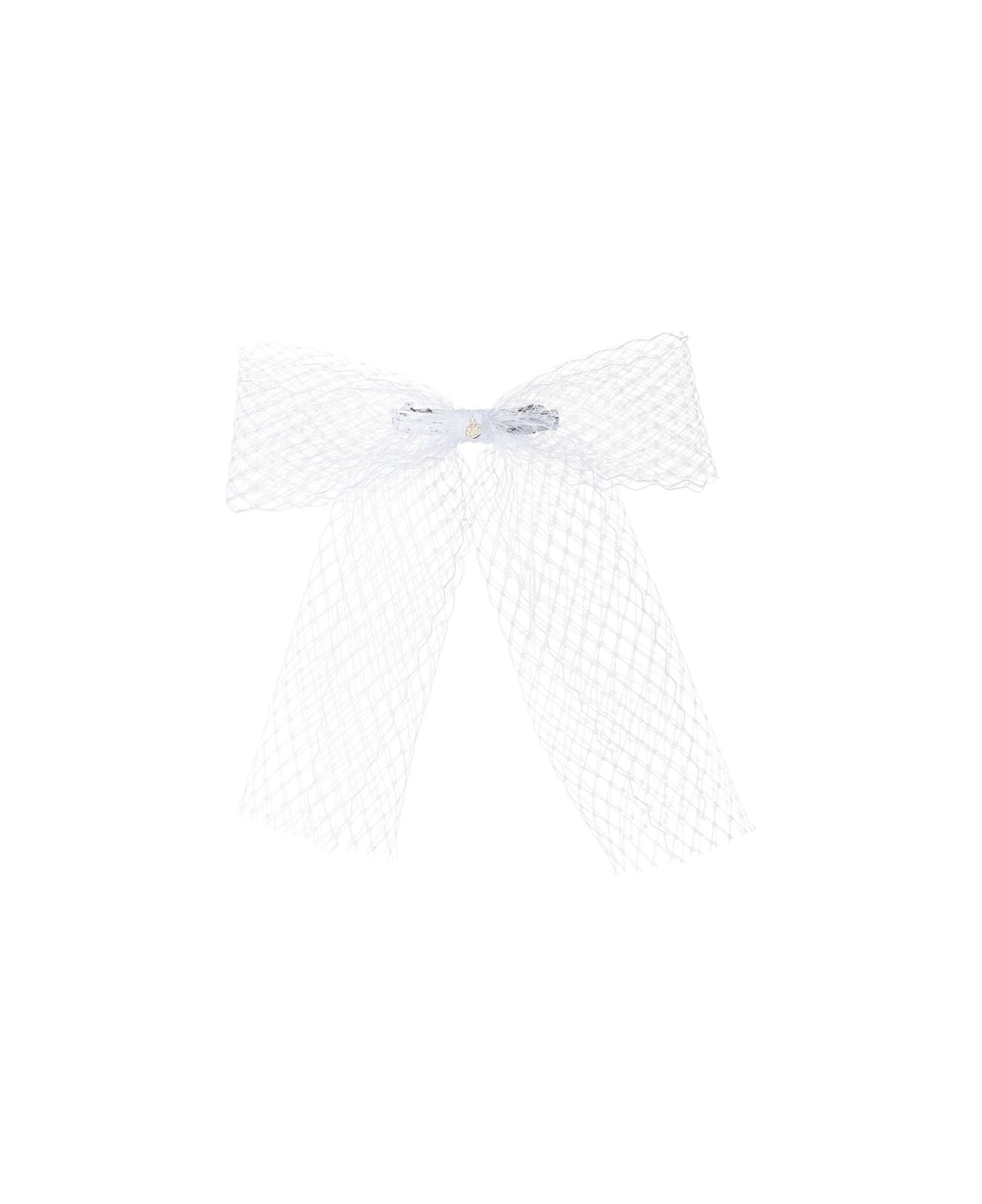 Maison Michel Hair Accessory - WHITE