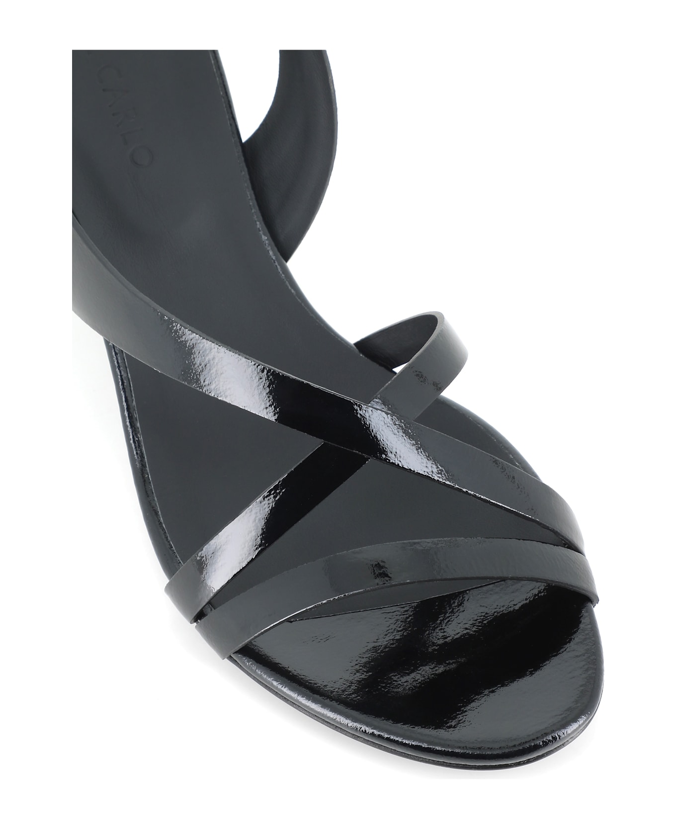 Del Carlo Sandal 11920 - Black