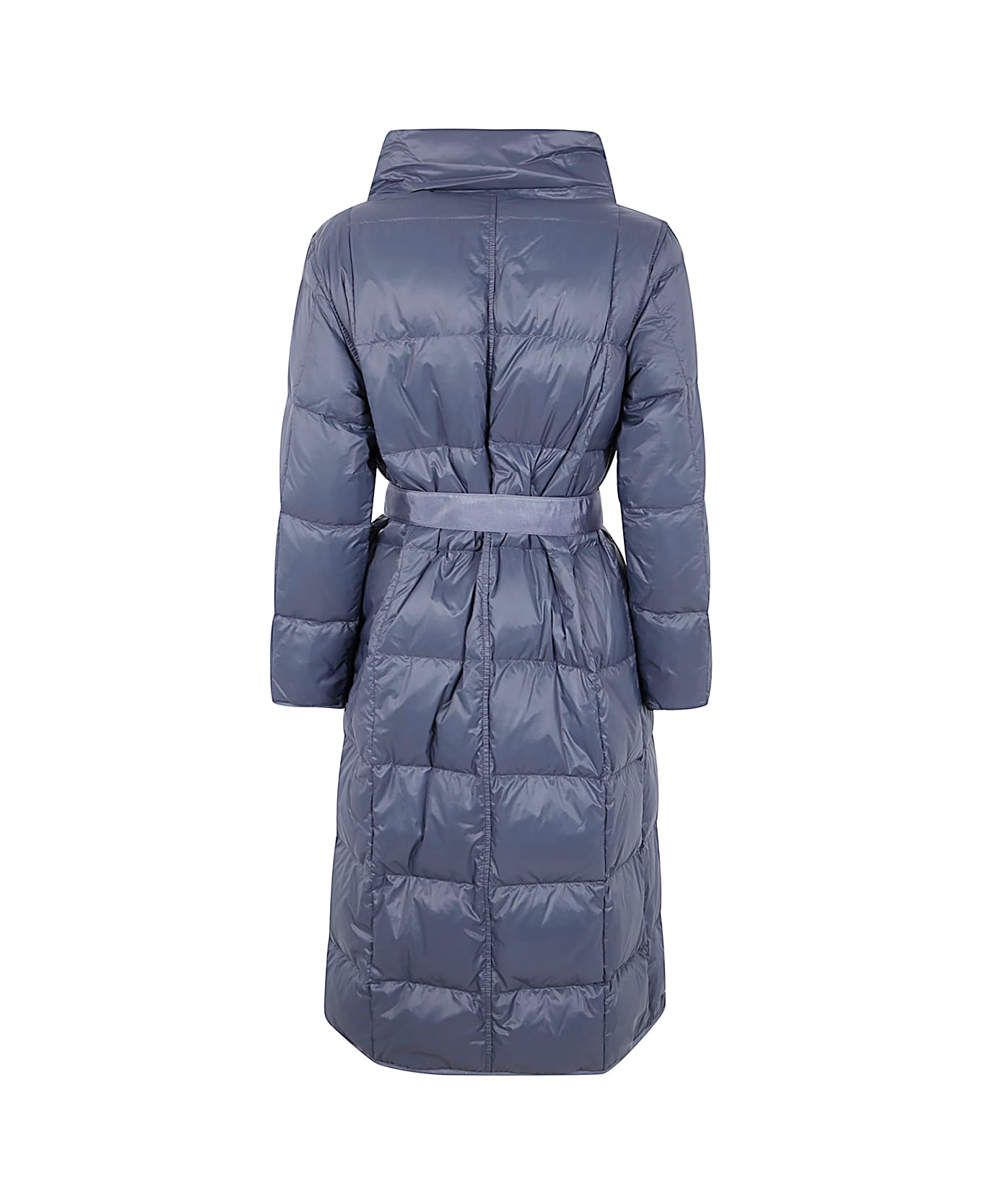 Emporio Armani Down Jacket - Melange Grey Eagle