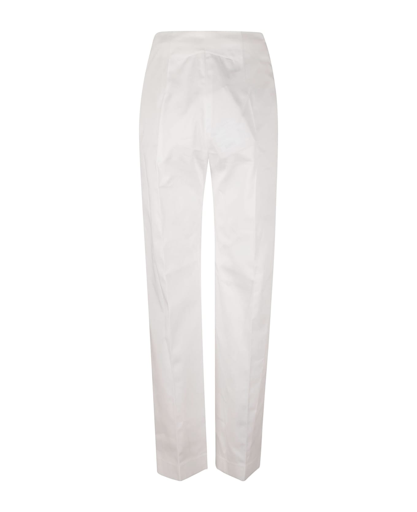Patou Iconic Long Trousers - White ボトムス