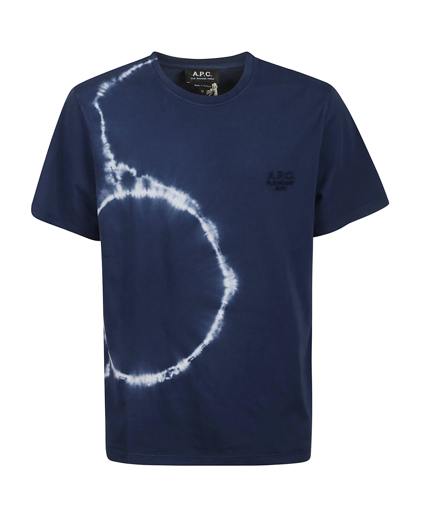 A.P.C. Raymond Tie Dye Print Tee