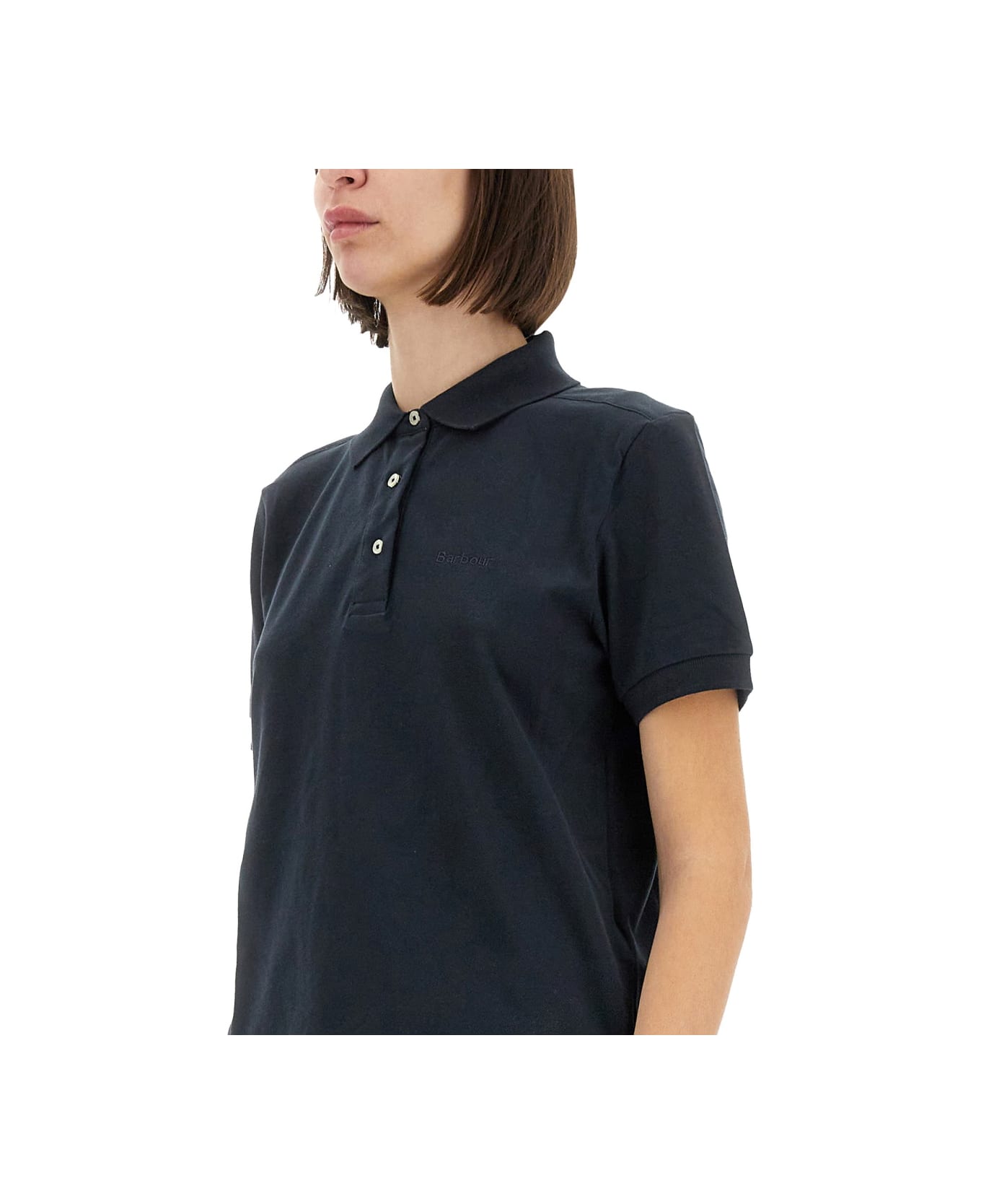 Barbour Polo "bowford" - BLUE