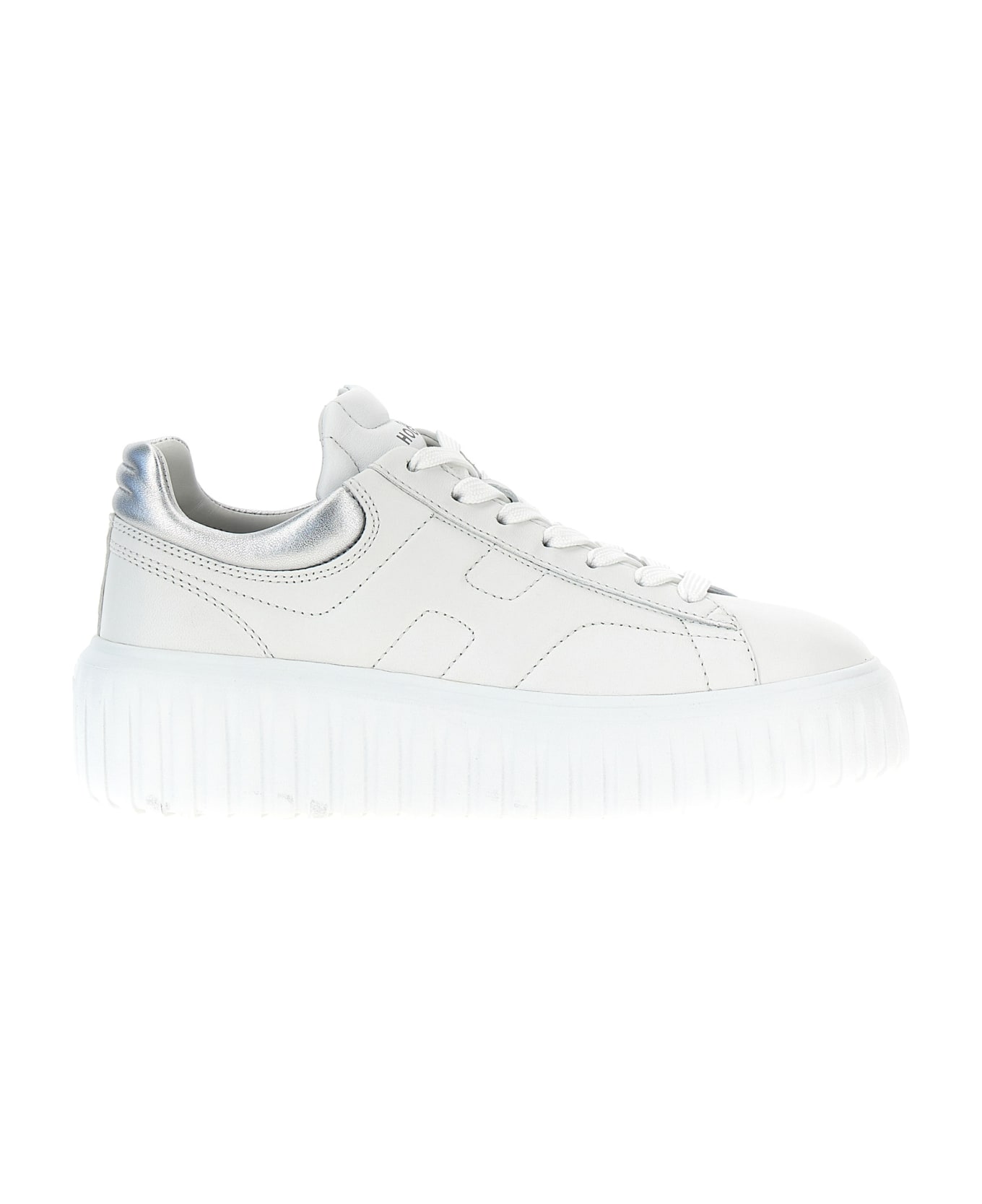 Hogan H-stripes Sneakers - Silver スニーカー