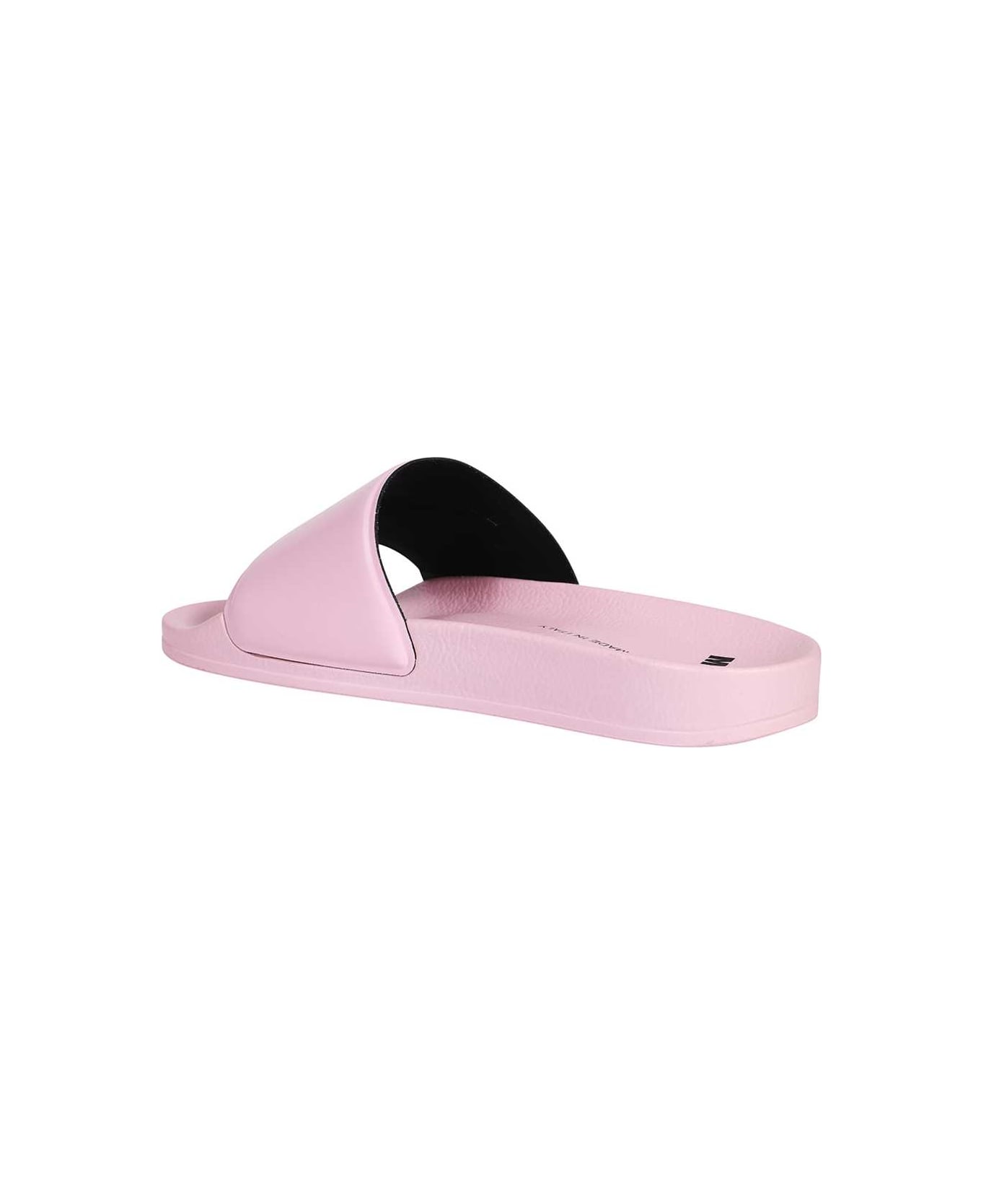 MSGM Slides With Logo - Pink