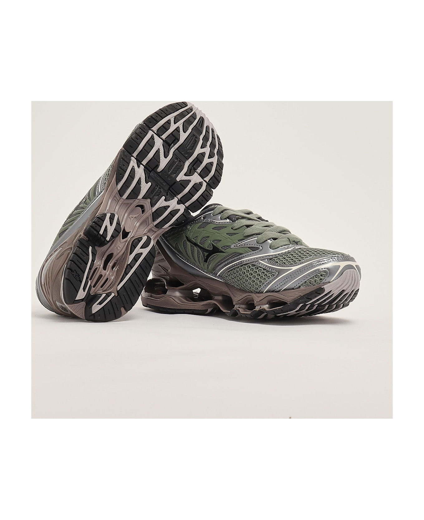 Mizuno Wave Prophecy Ls Sneaker - AGAVE-FANGO-IRON