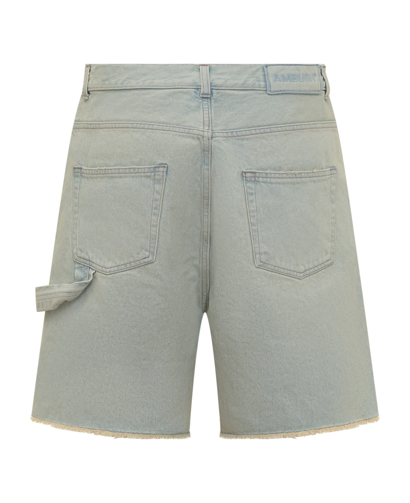 AMBUSH Light Blue Denim Bermuda Shorts - LIGHT BLUE ショートパンツ