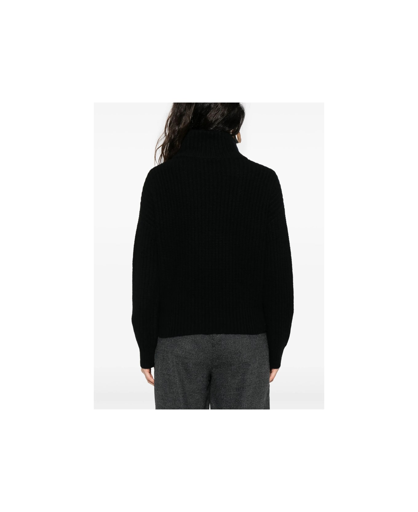 Lisa Yang Sweater - BLACK
