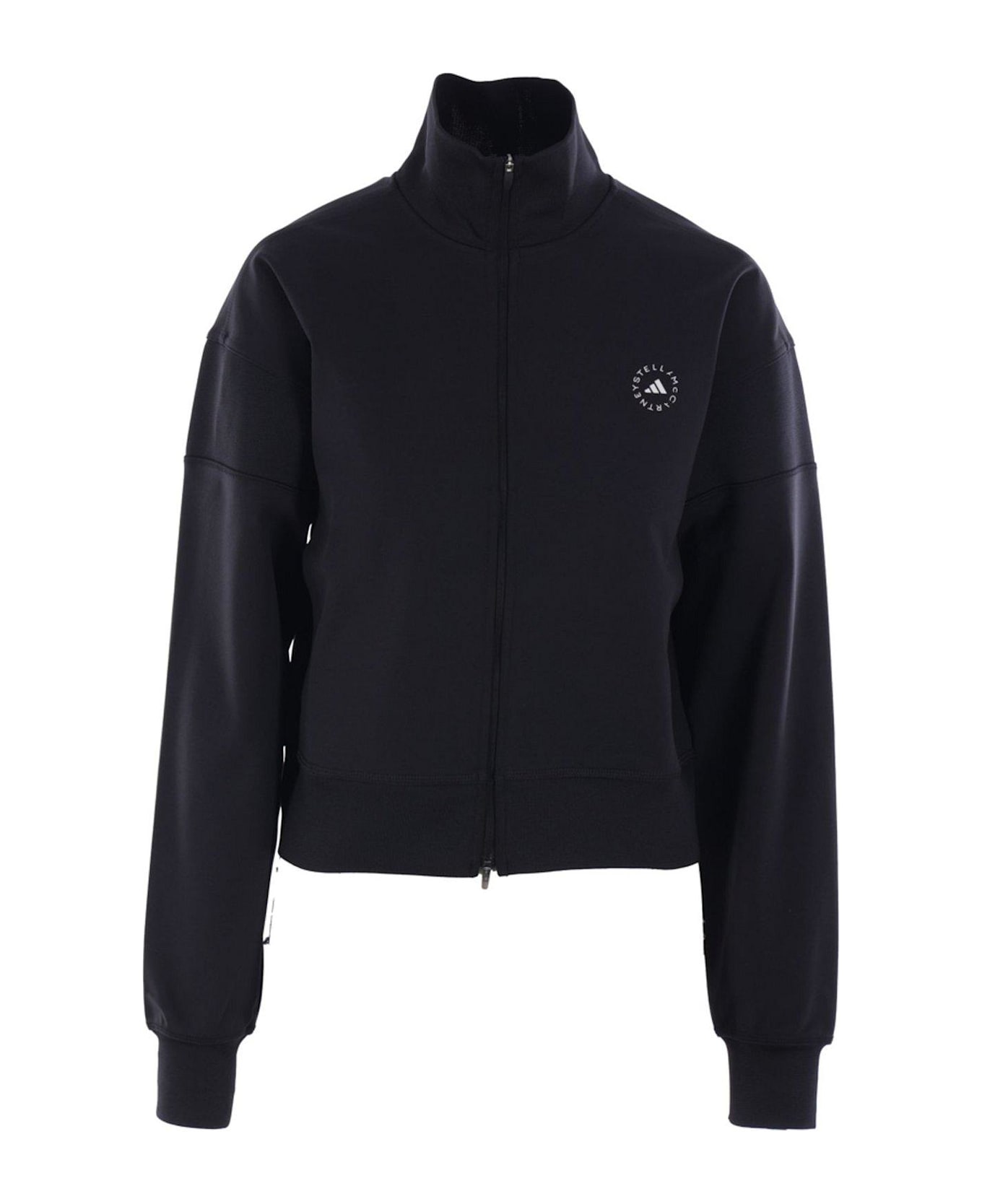 Adidas by Stella McCartney Knitted Track Top - Black