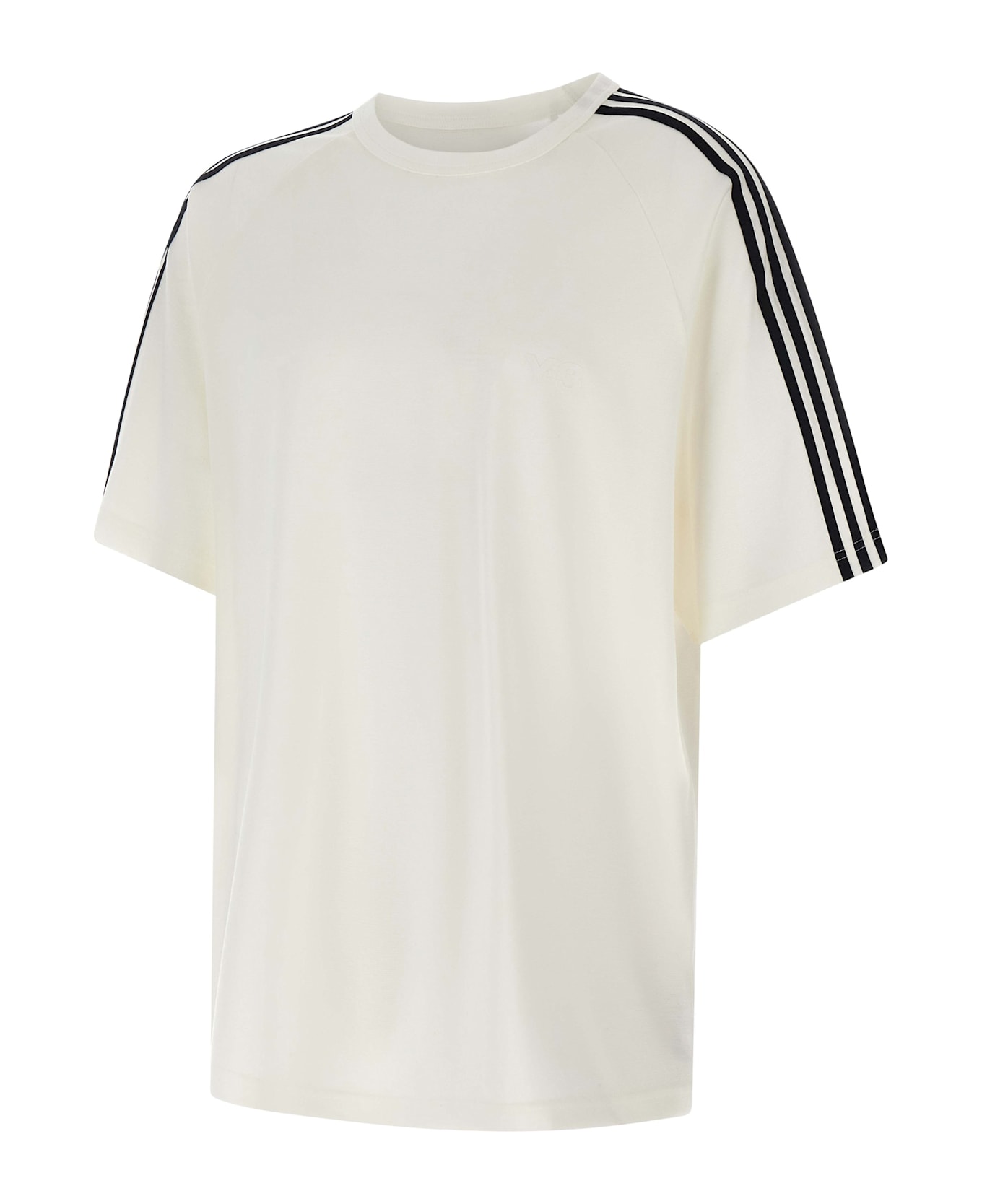 Y-3 
y-3 Short Sleeve Tee 3-stripes
 T-shirt - White