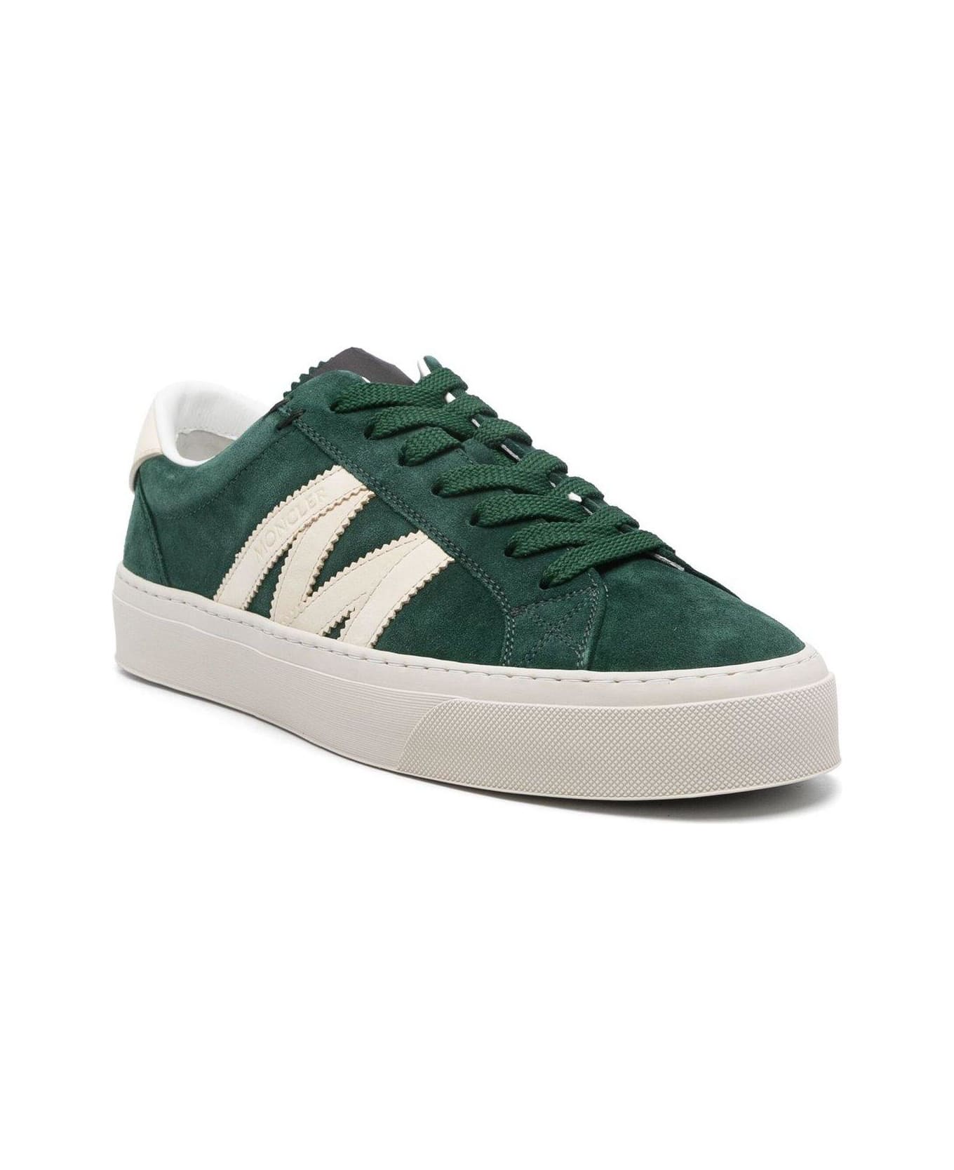 Moncler Monaco2 Low-top Trainers - Verde