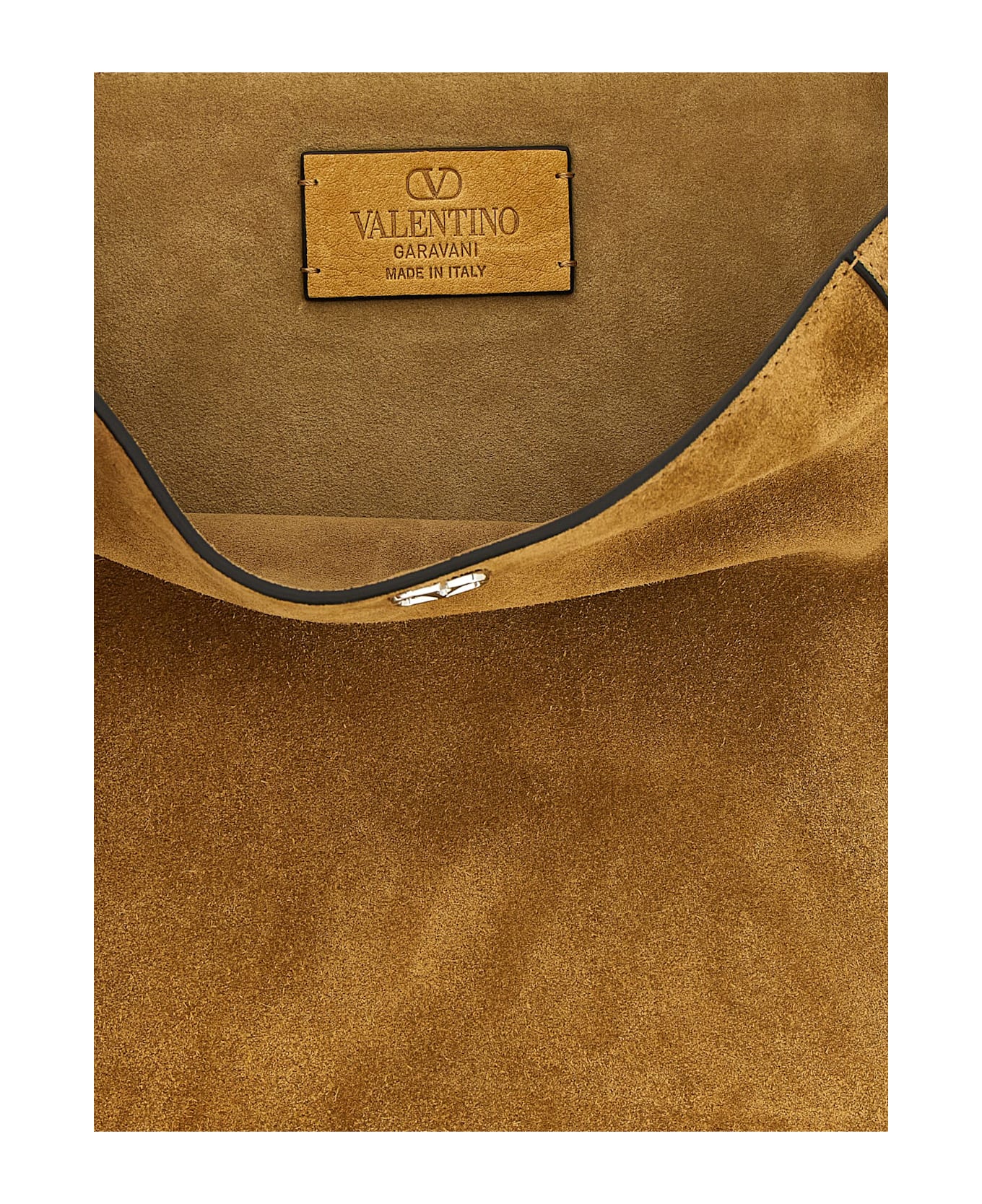 Valentino Garavani 
nellcôte
 Shoulder Bag - Beige