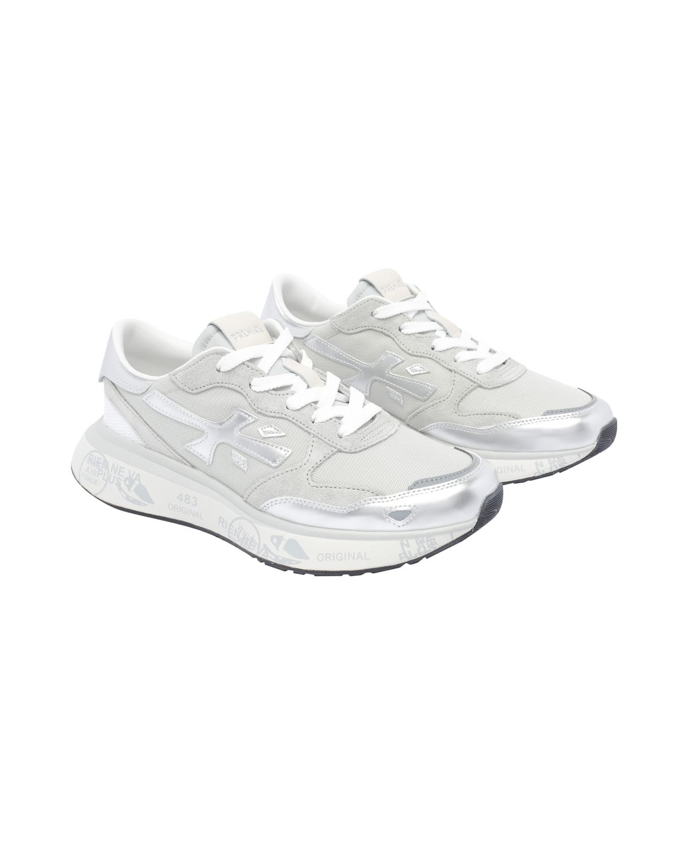 Premiata Lauryn Sneakers - Grey