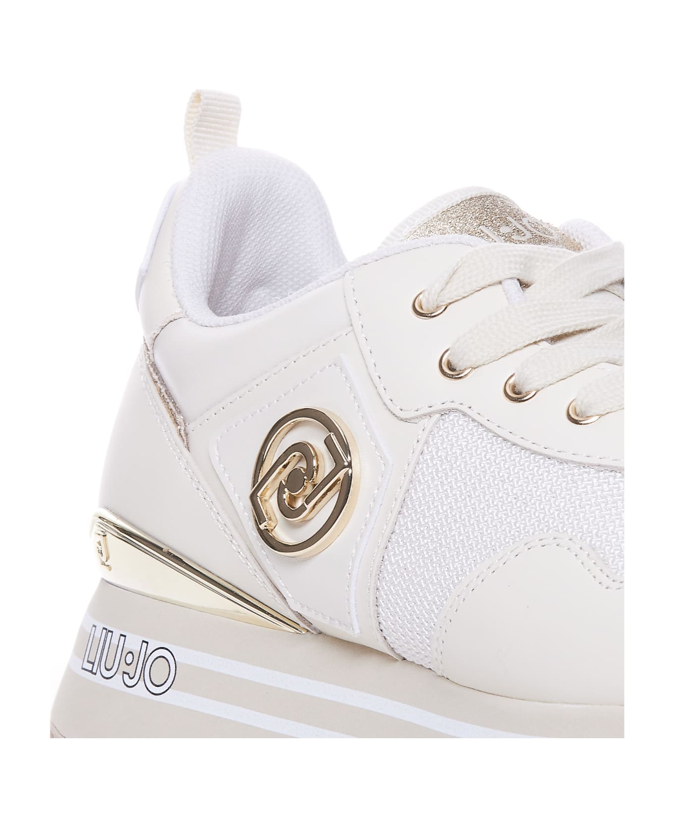 Liu-Jo Maxi Wander Sneakers - White