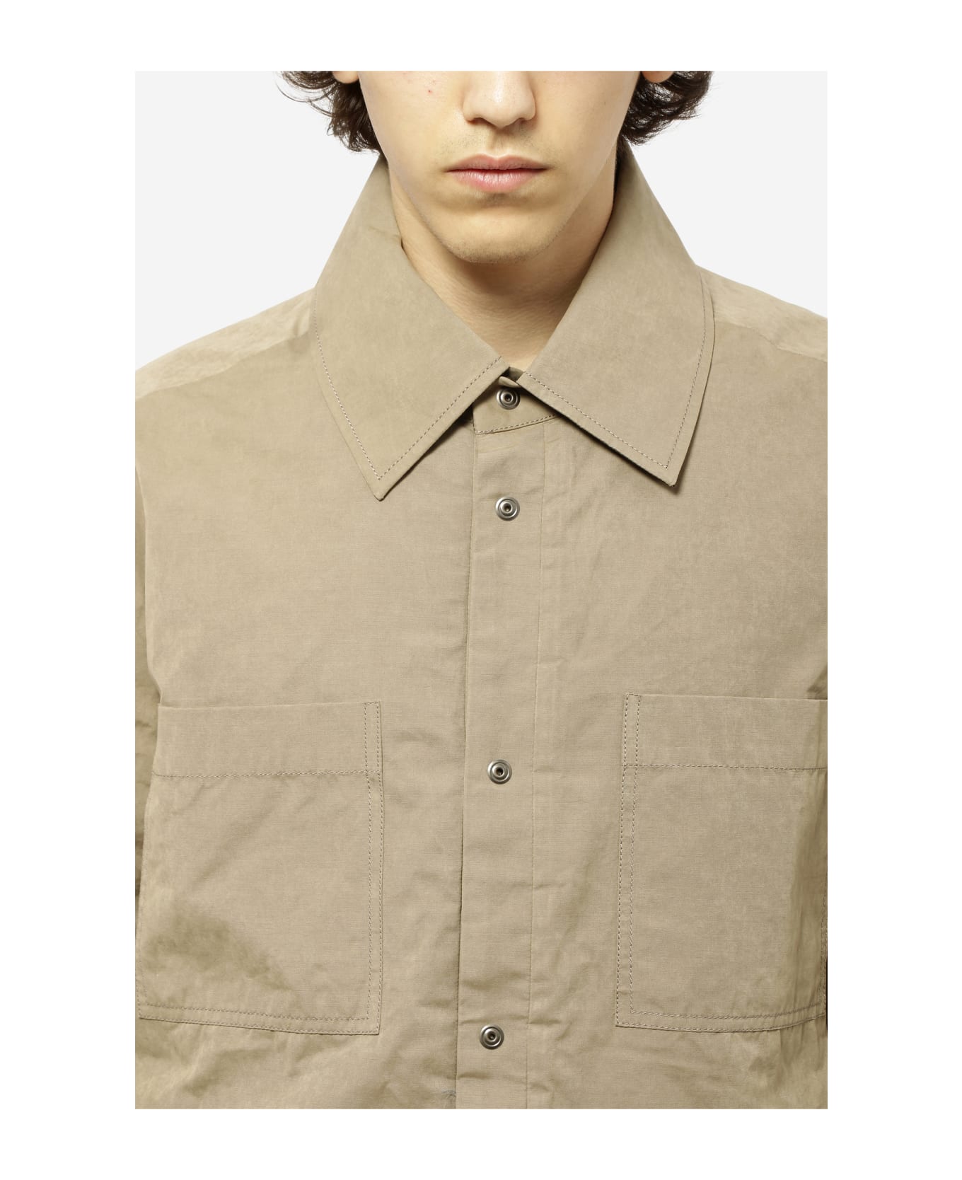 Craig Green Padded Worker Shirt - BEIGE シャツ
