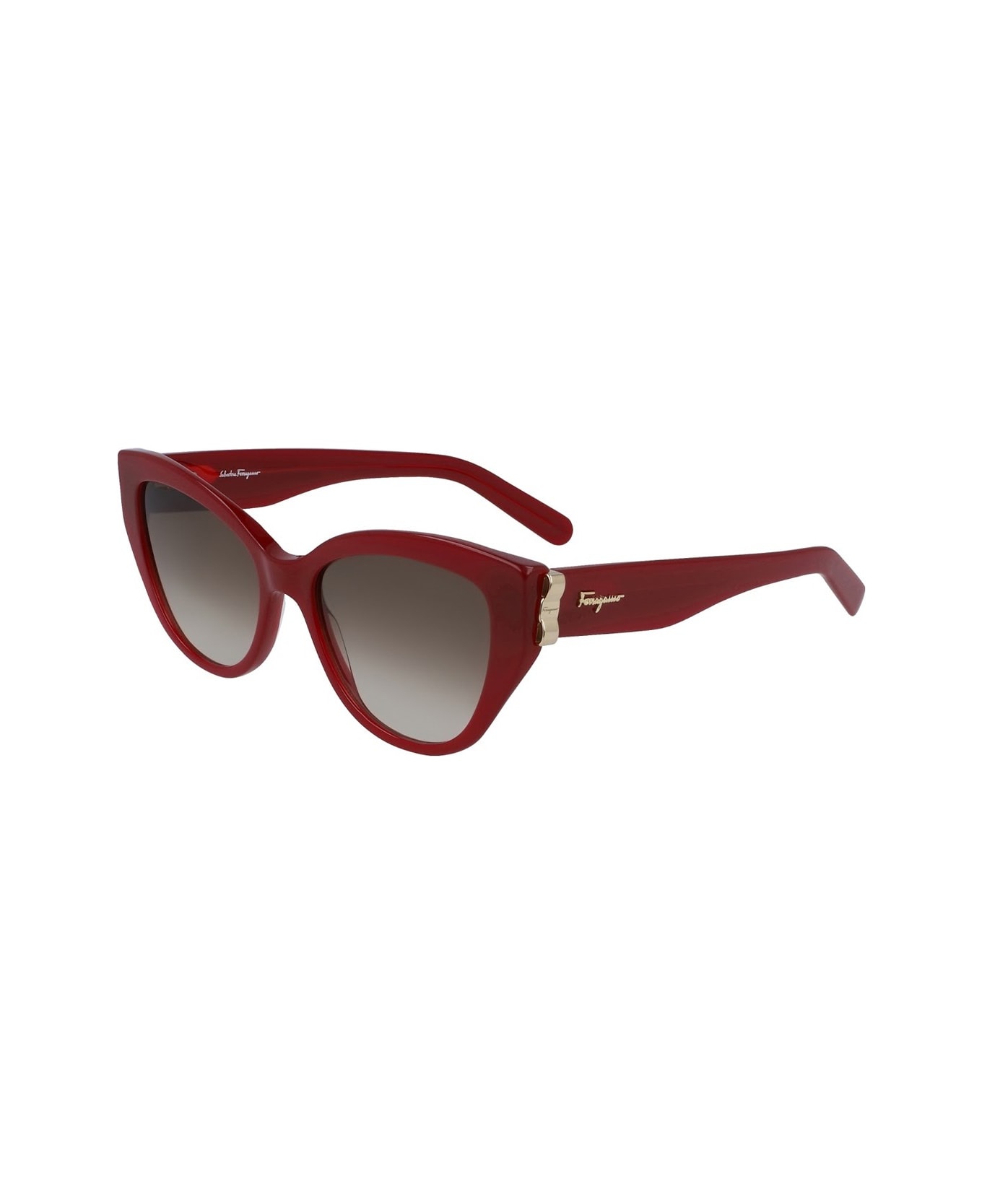 Salvatore Ferragamo Eyewear Salavore Ferragamo Sf969s Sunglasses - Rosso