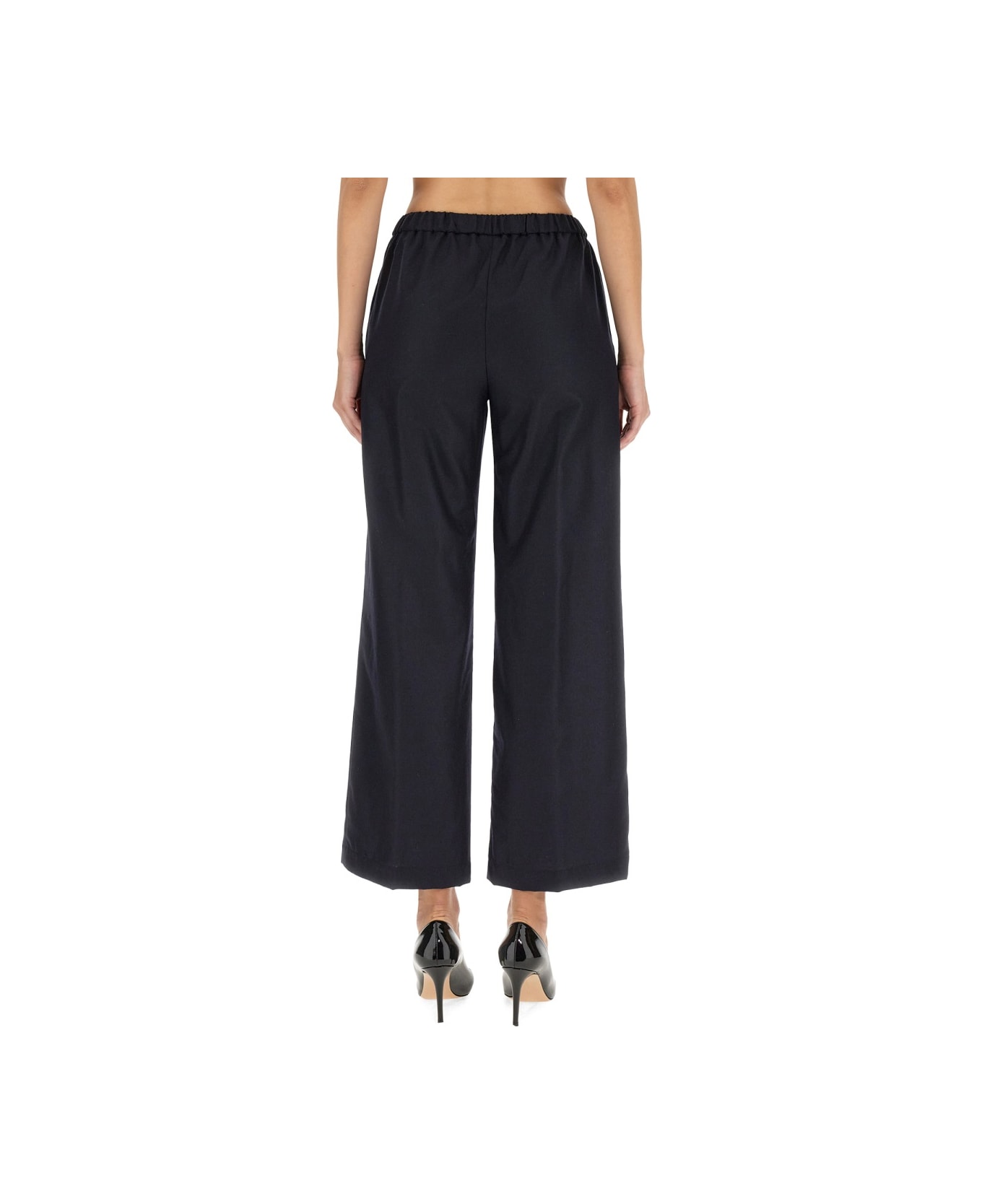 Aspesi Wool Pants - BLUE