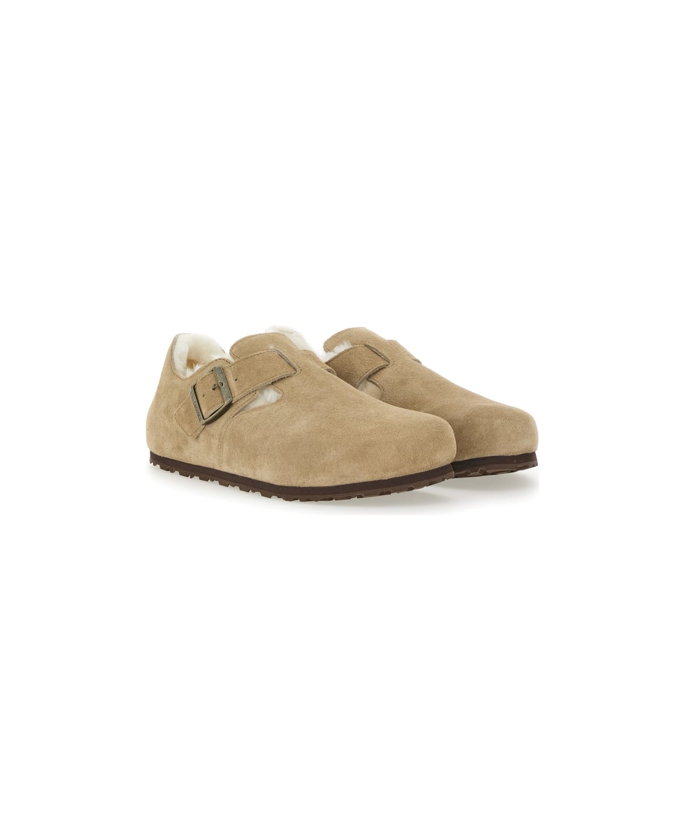 Birkenstock Sandal "london" - BEIGE