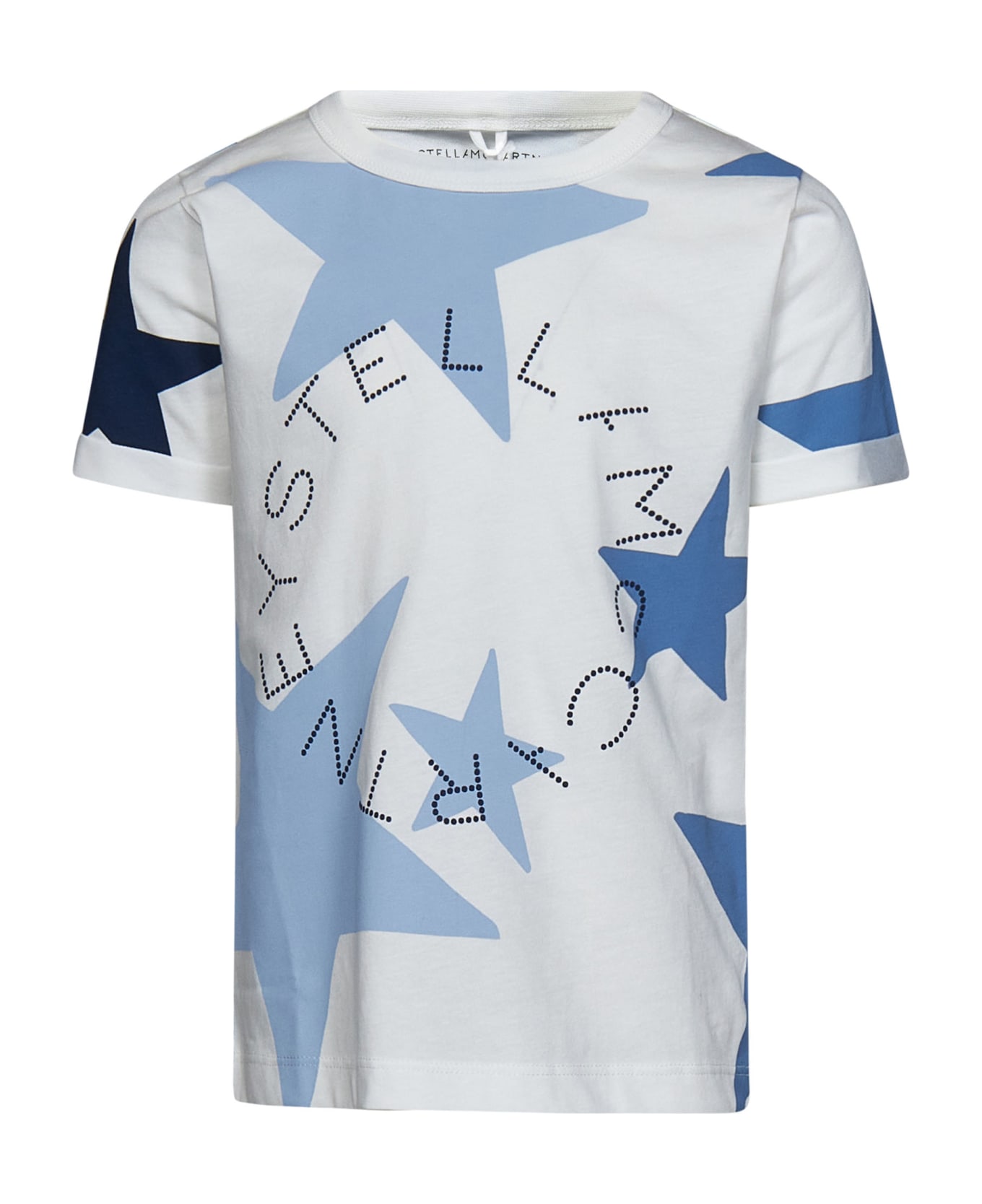 Stella McCartney Kids T-shirt - White Tシャツ＆ポロシャツ