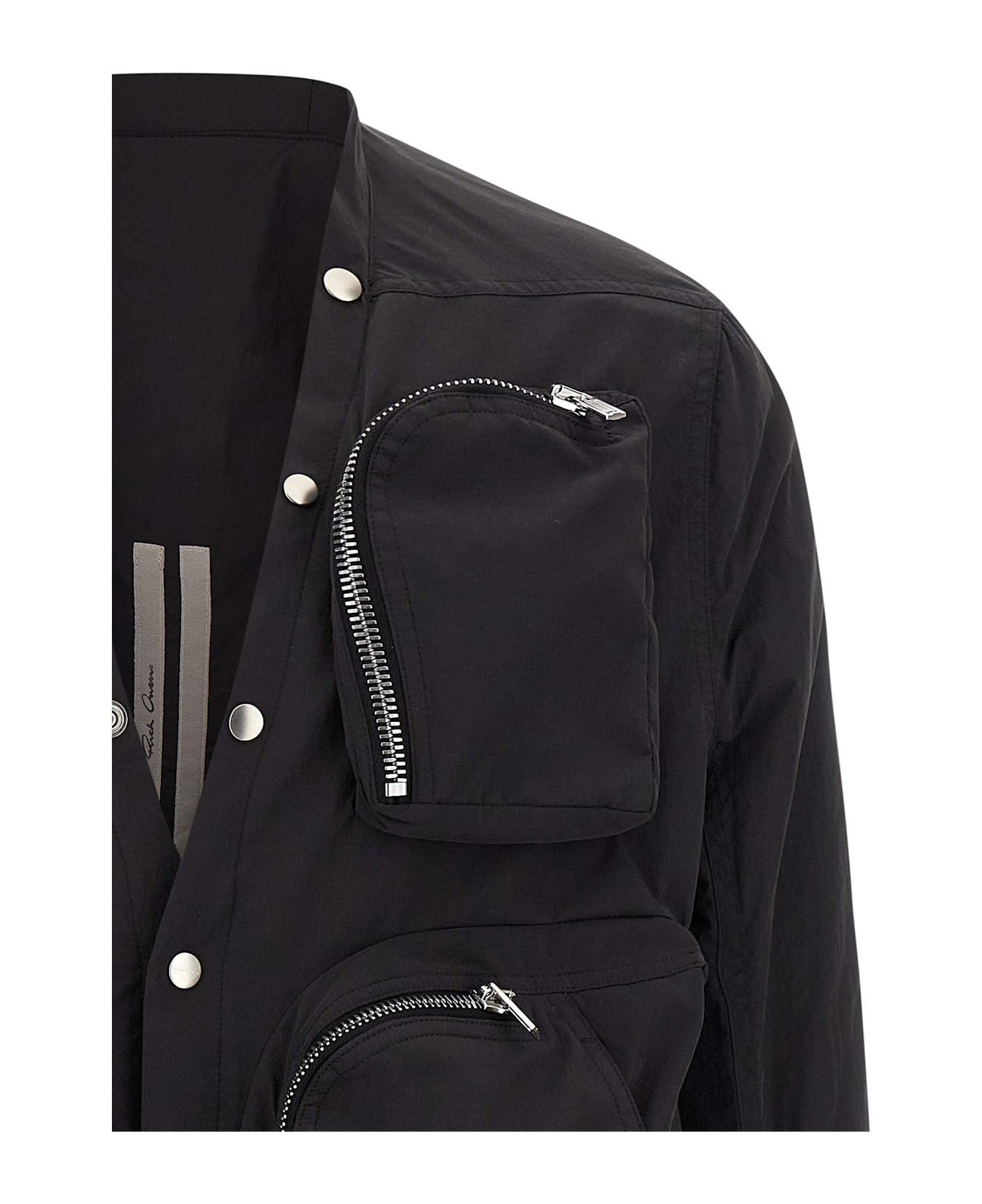 Rick Owens 
cargo
 Jacket - BLACK