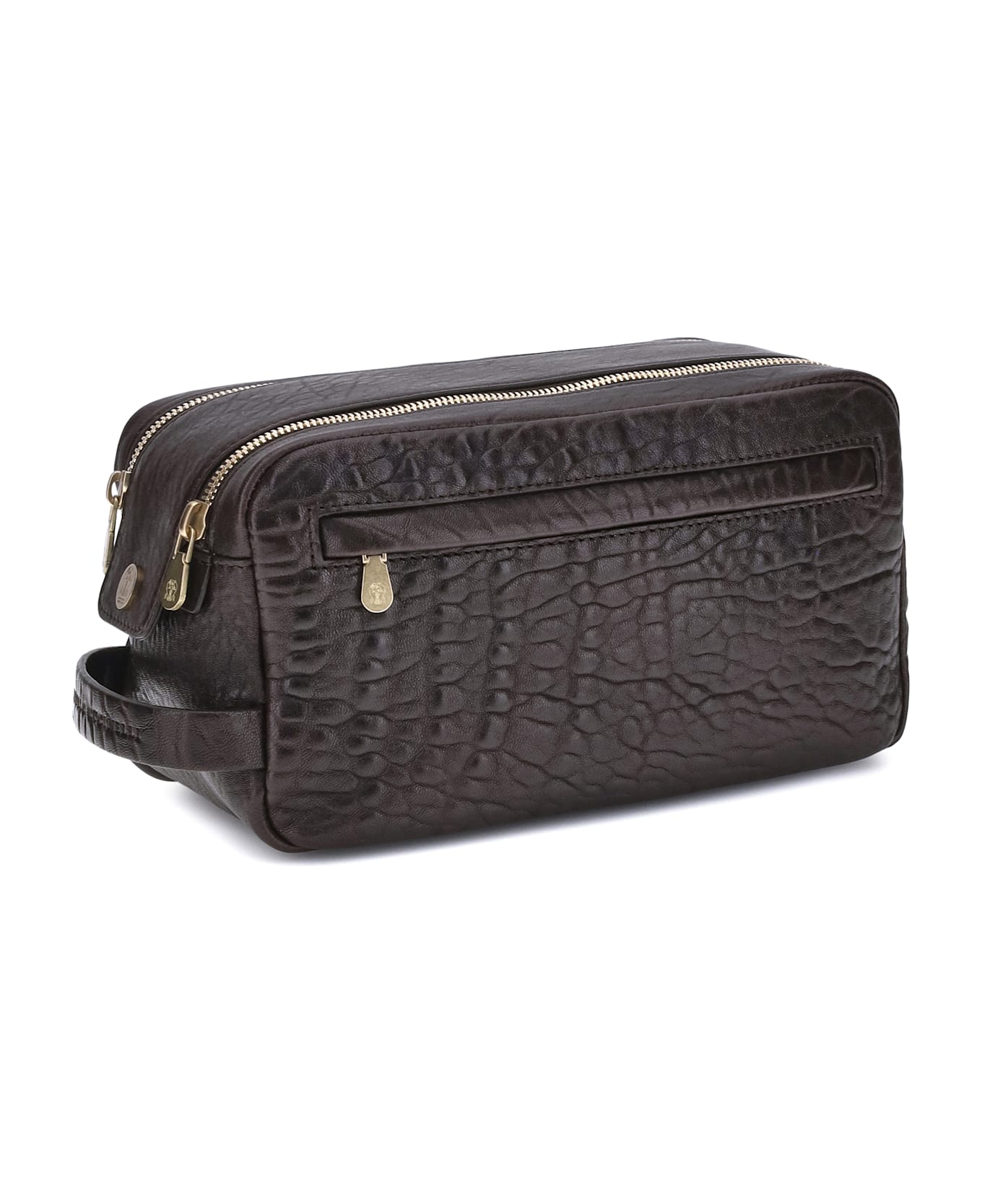 Brunello Cucinelli Leather Beauty Case