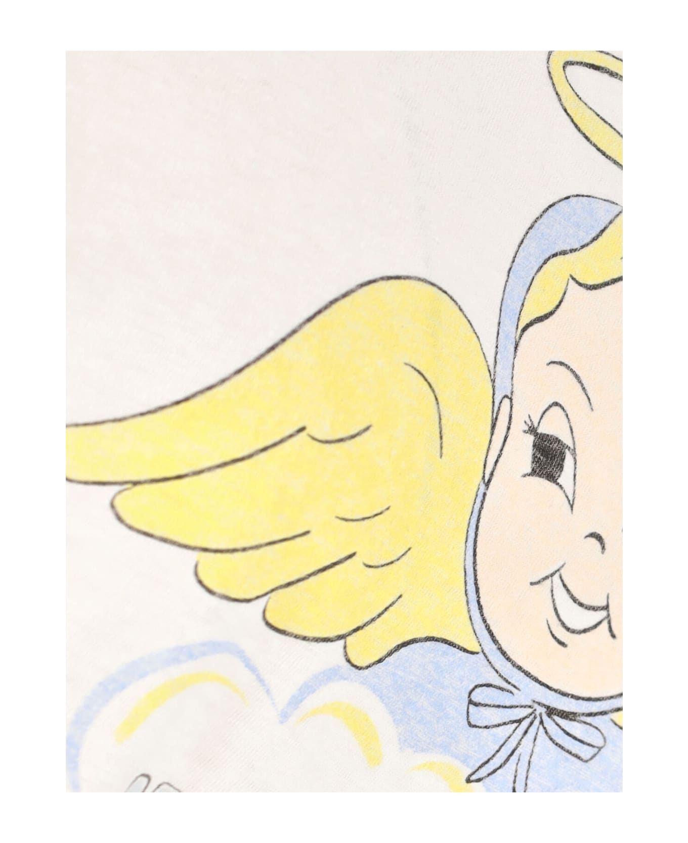 RE/DONE 'clouds' T-shirt - White