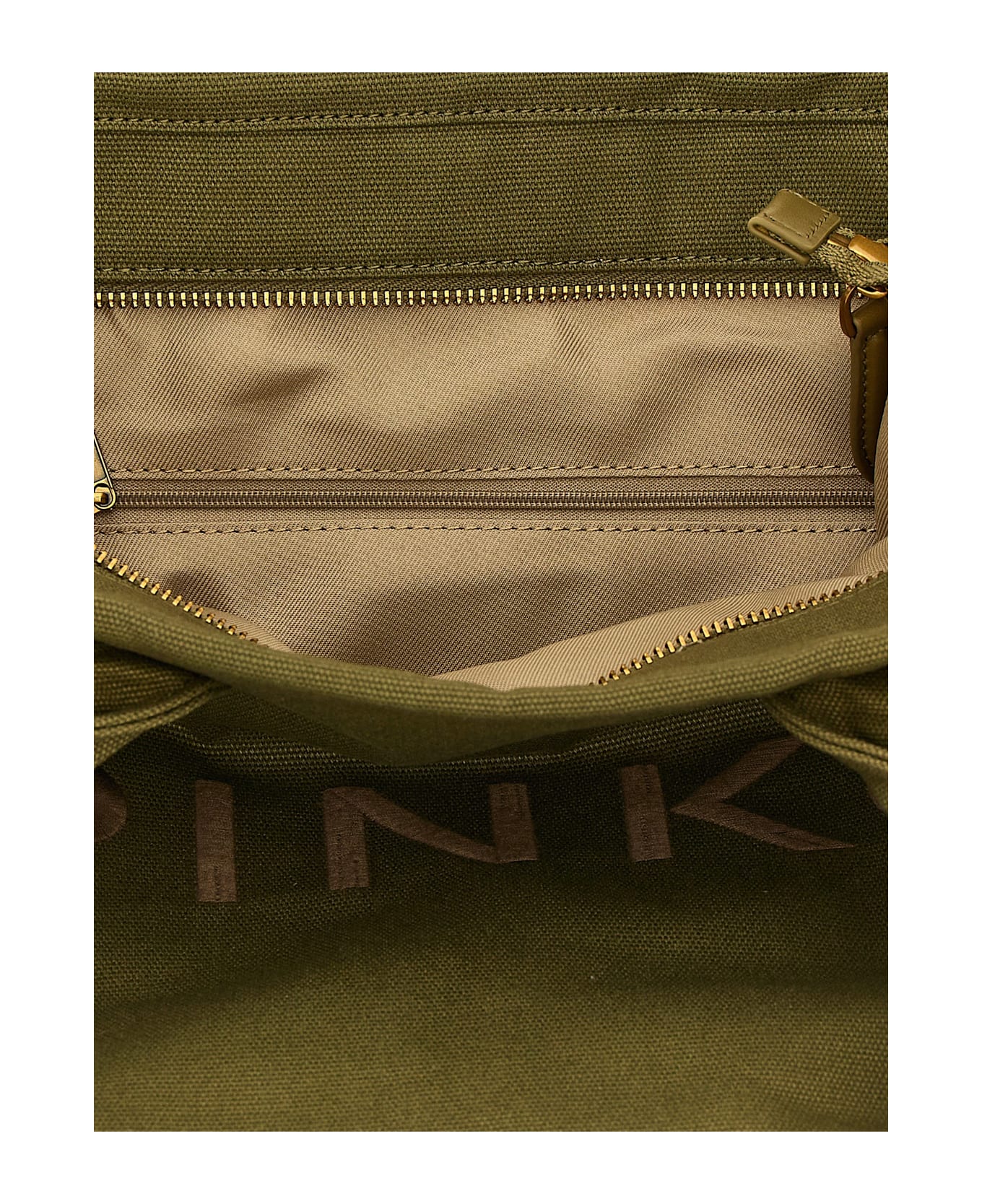 Pinko Medium 
beach
 Shopping Bag - Green