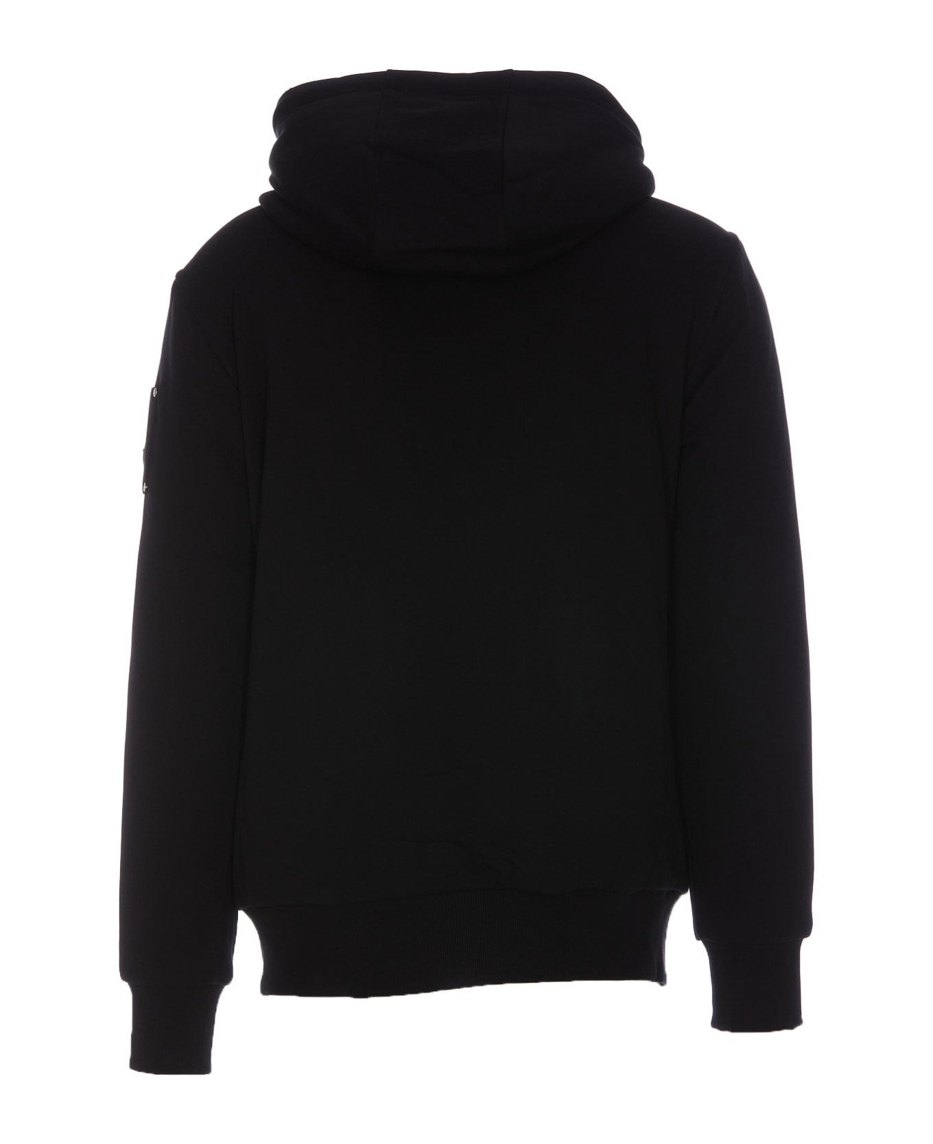 Moose Knuckles Classic Bunny Sweatshirt - BLACK