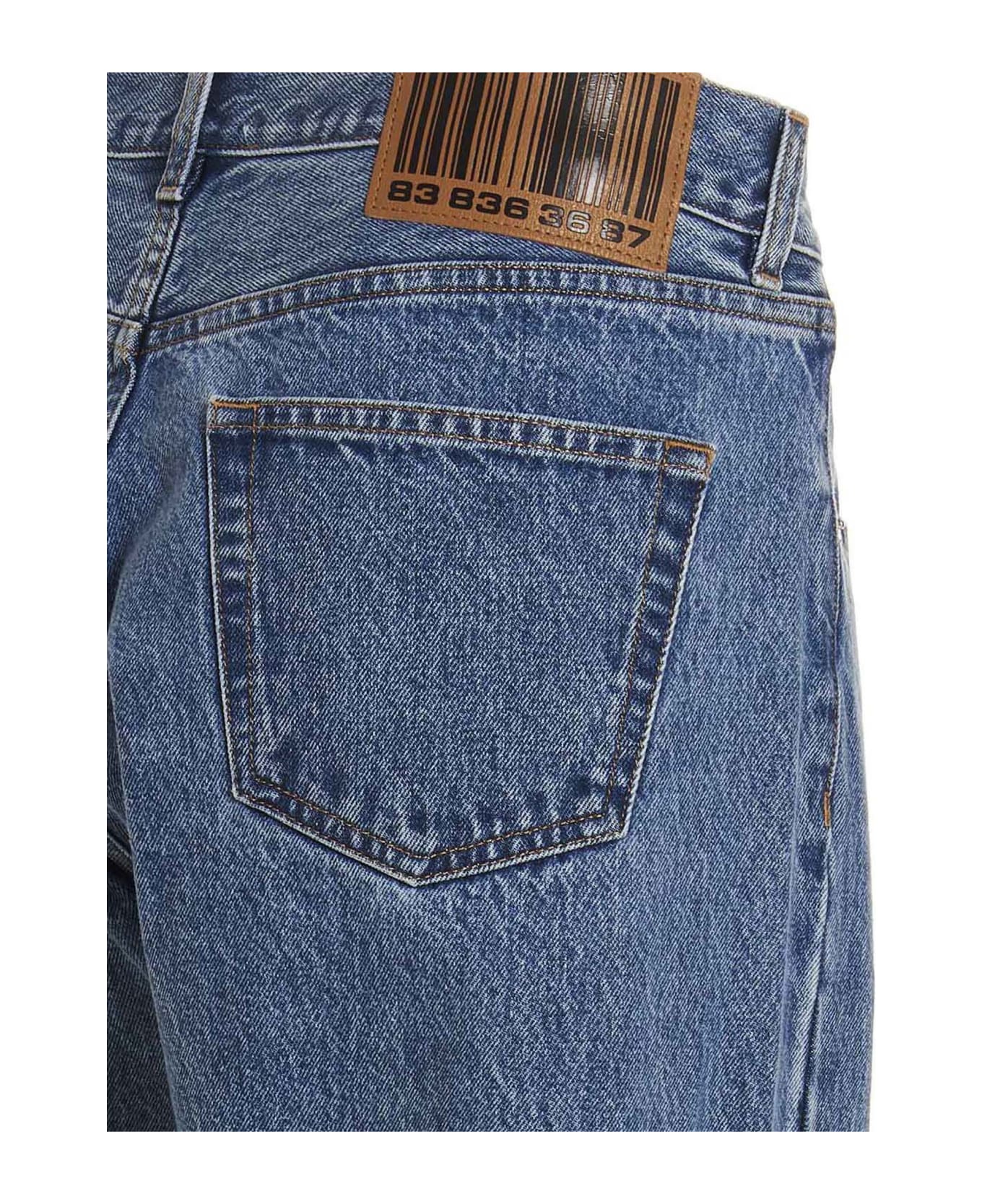 VTMNTS 5-pocket Jeans - DENIM BLUE デニム