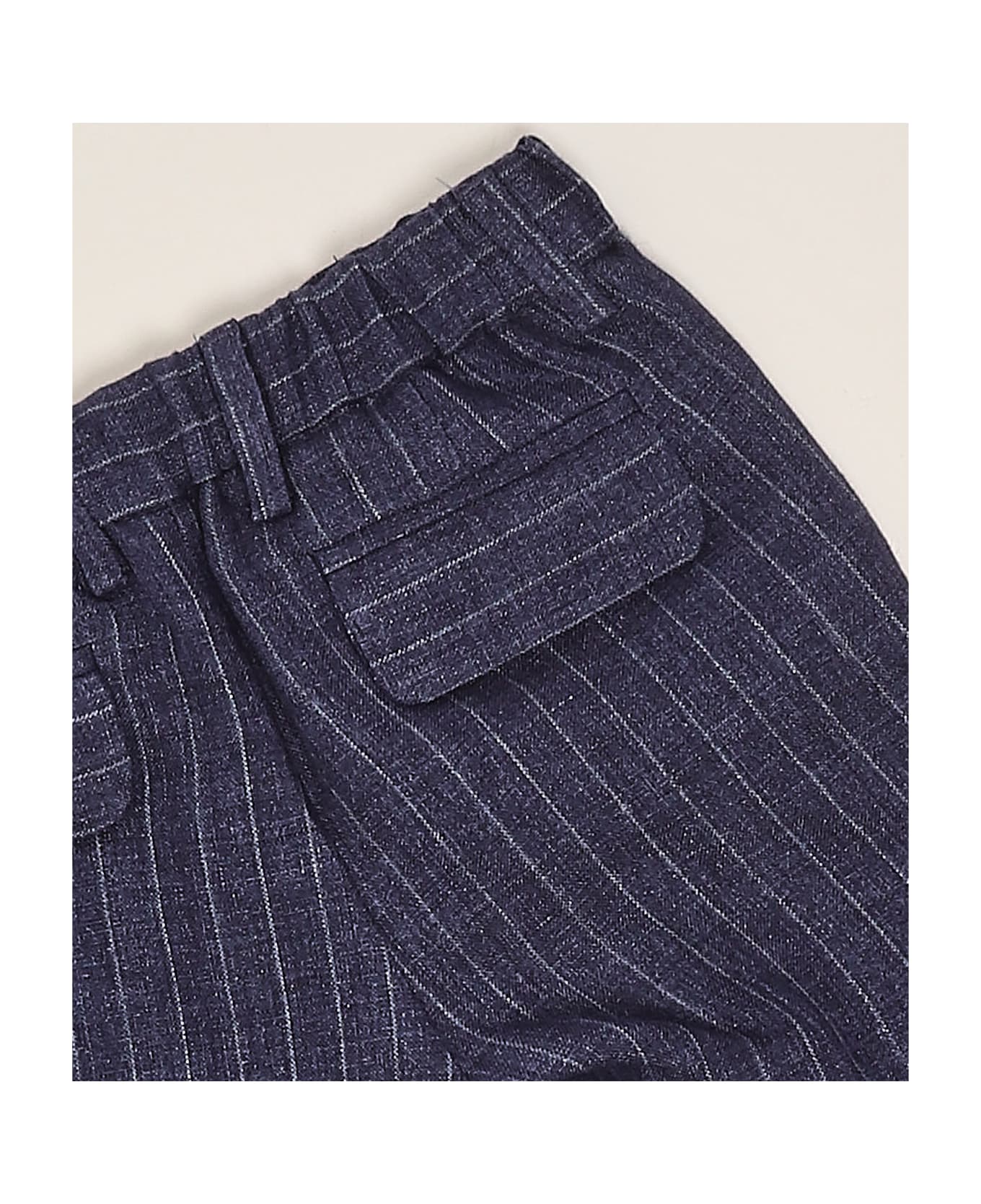 Fay Trousers Trousers - BLU