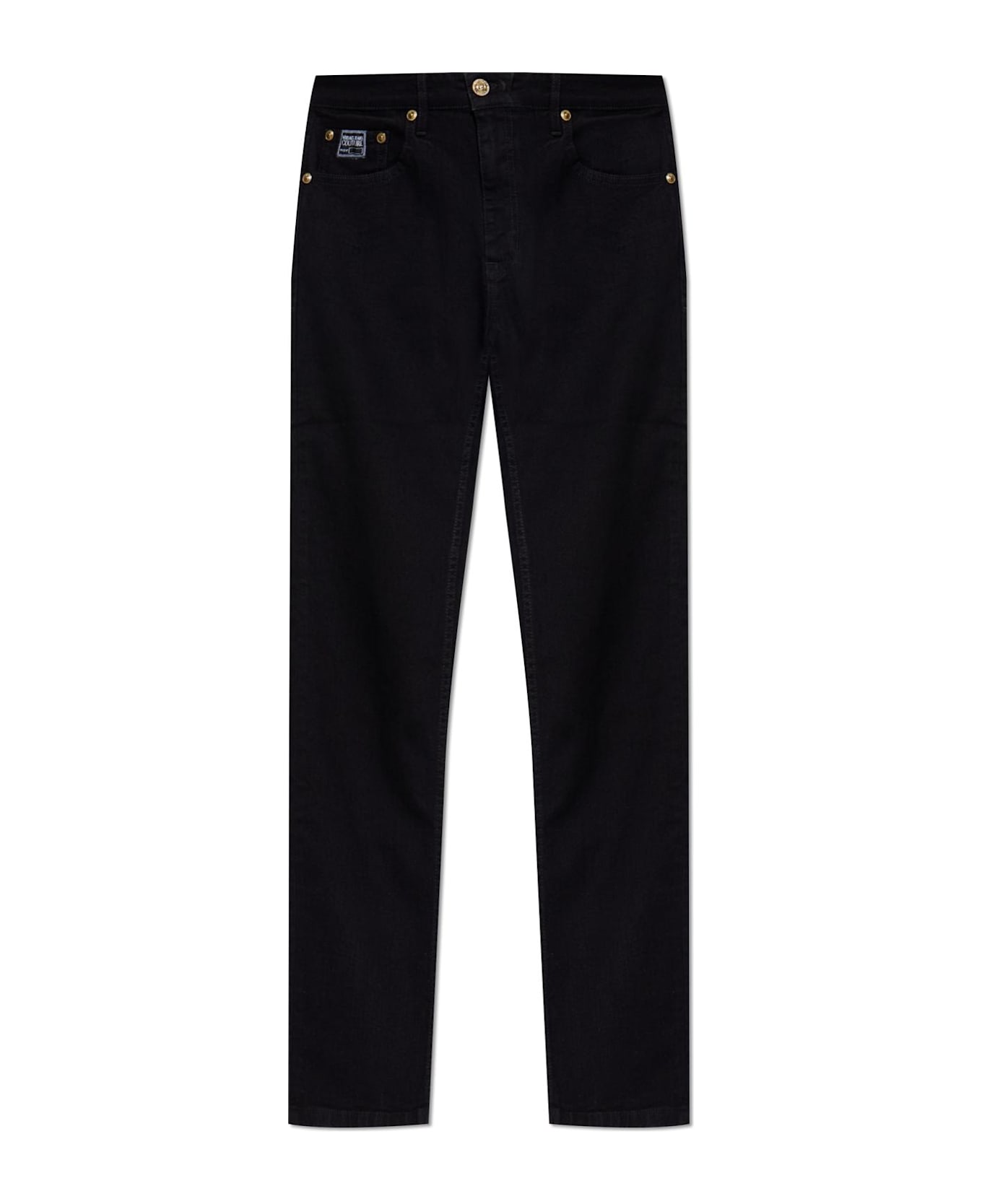 Versace Jeans Couture Tapered Leg Jeans - black