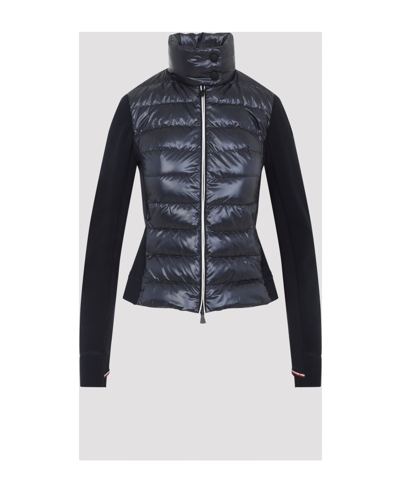 Moncler Grenoble Zip Up Cardigan - Navy