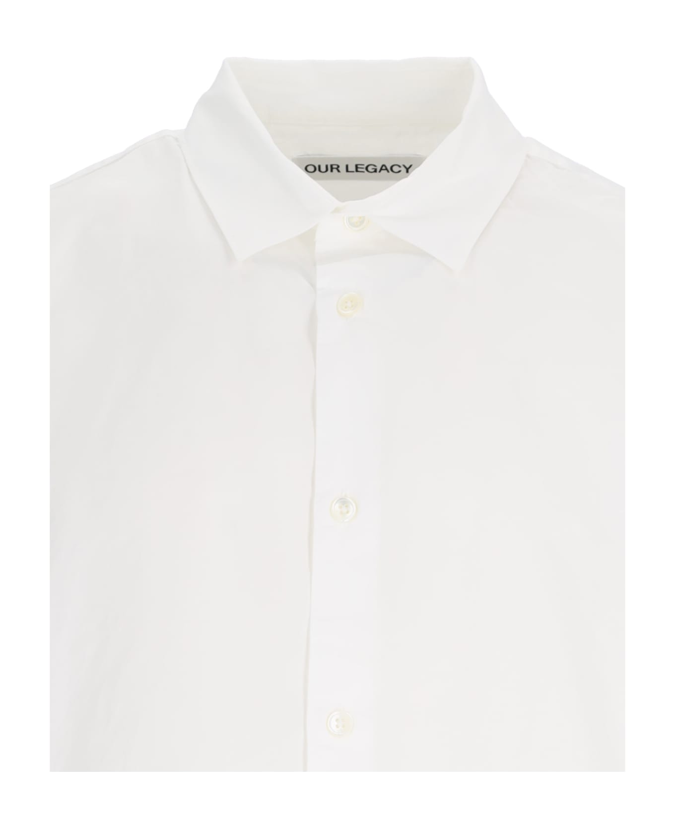 Our Legacy Classic Shirt - White