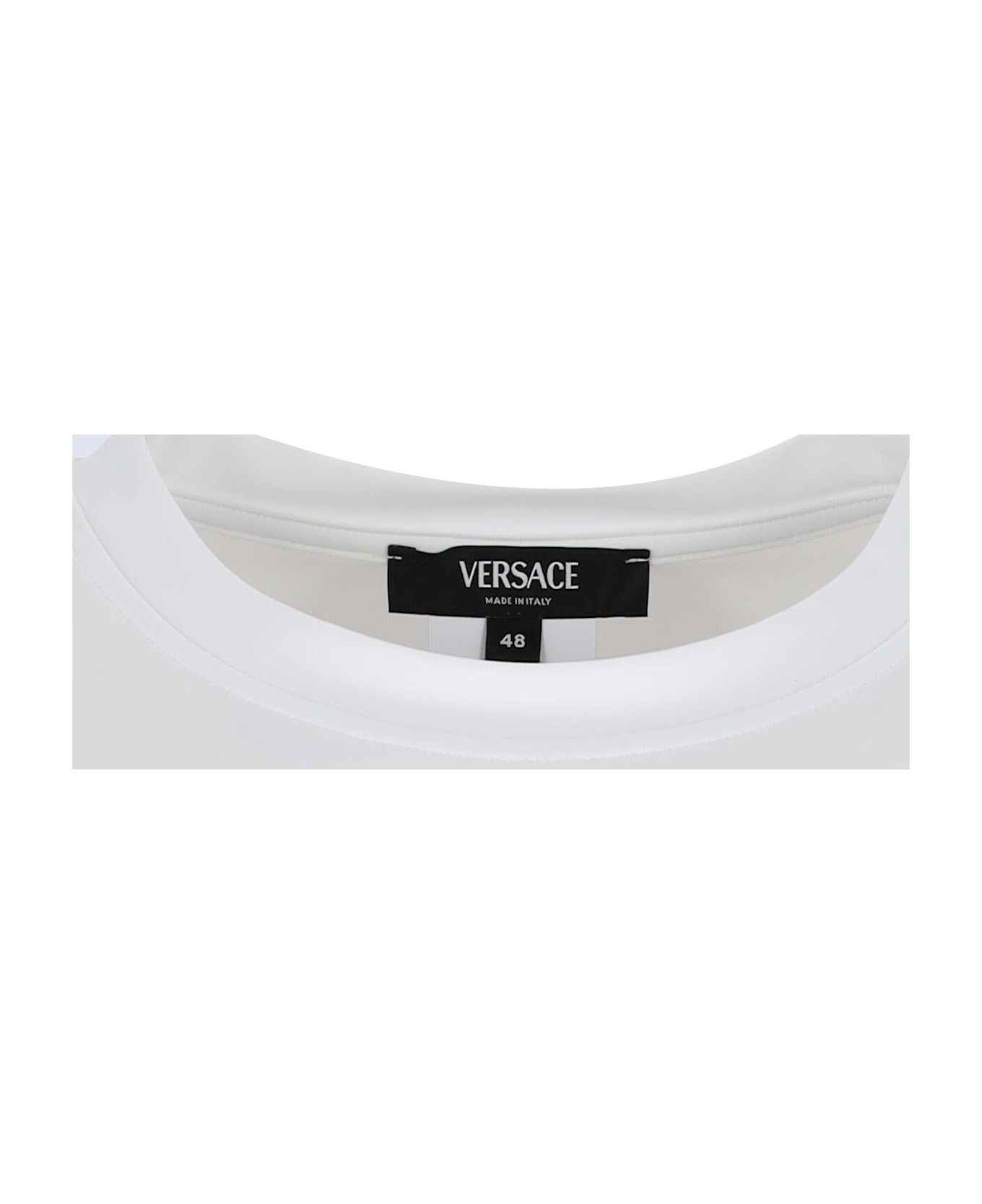 Versace 
greca
 T-shirt - White