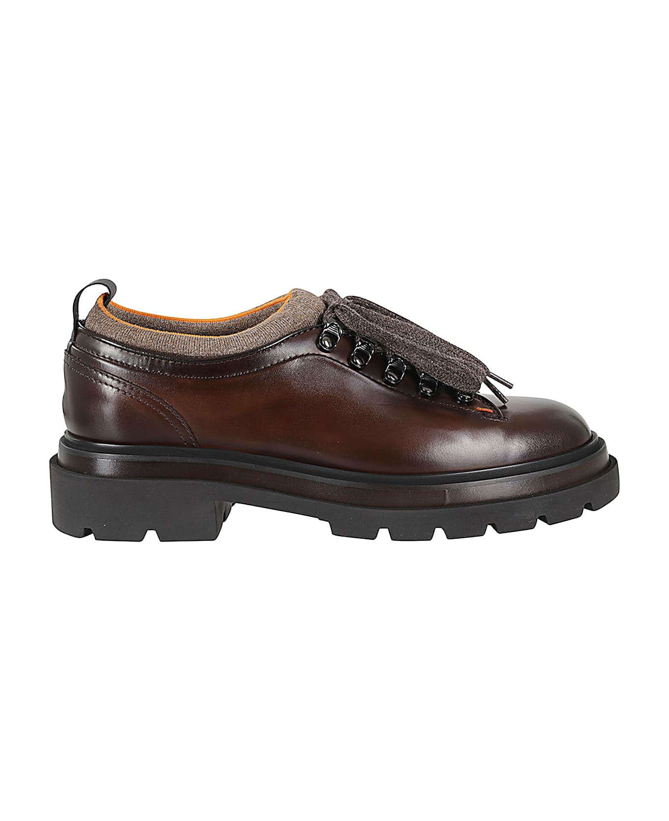 Santoni Alpine - Dark Brown