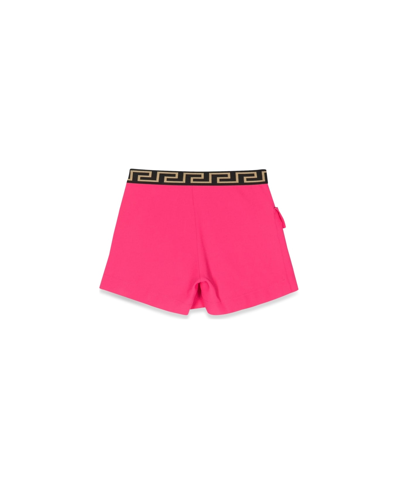 Versace Greek Shorts - FUCHSIA ボトムス